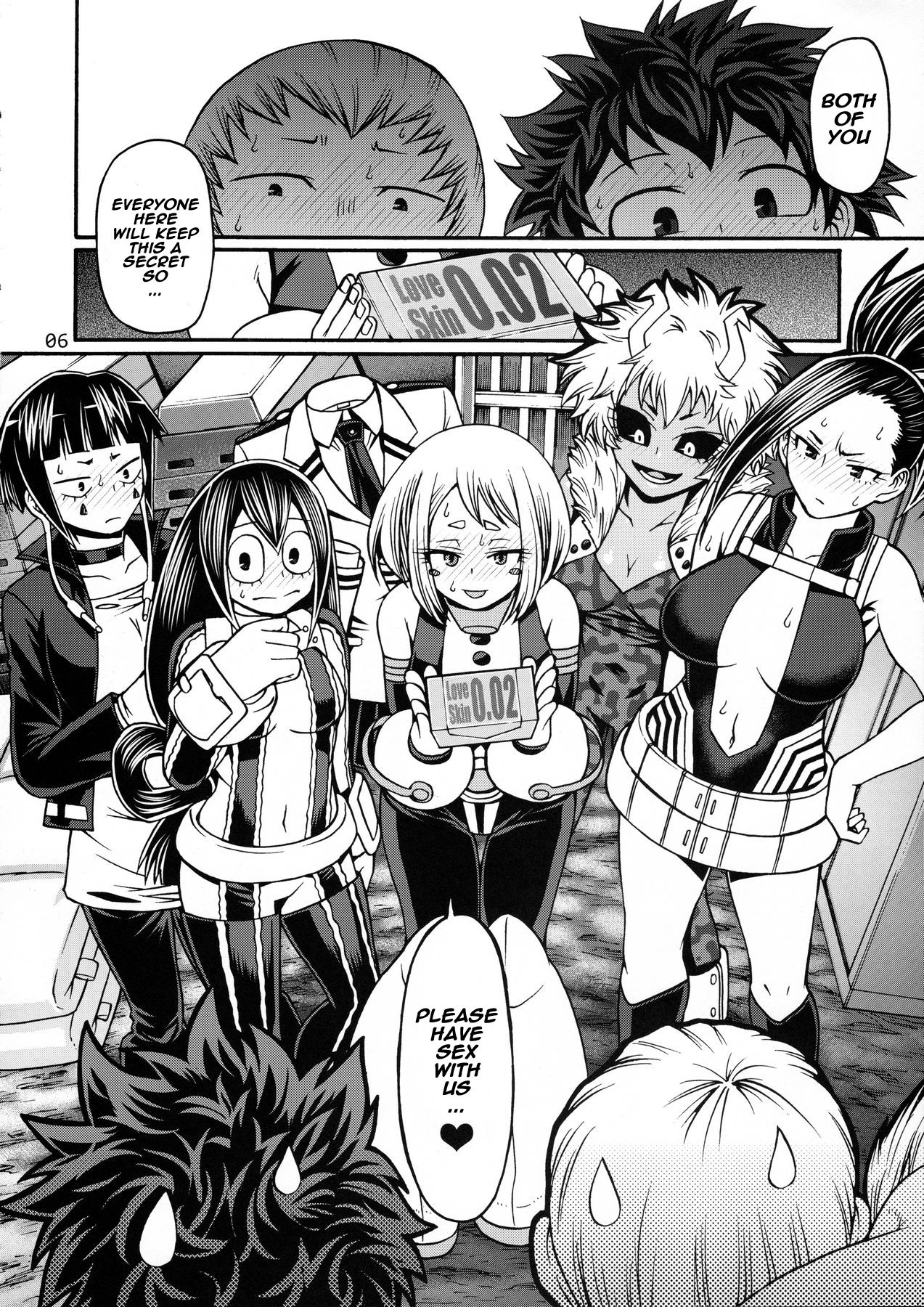 POPPIN' GIRLS page 5