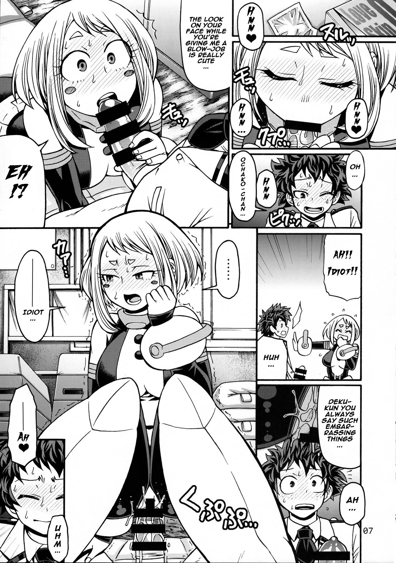 POPPIN' GIRLS page 6