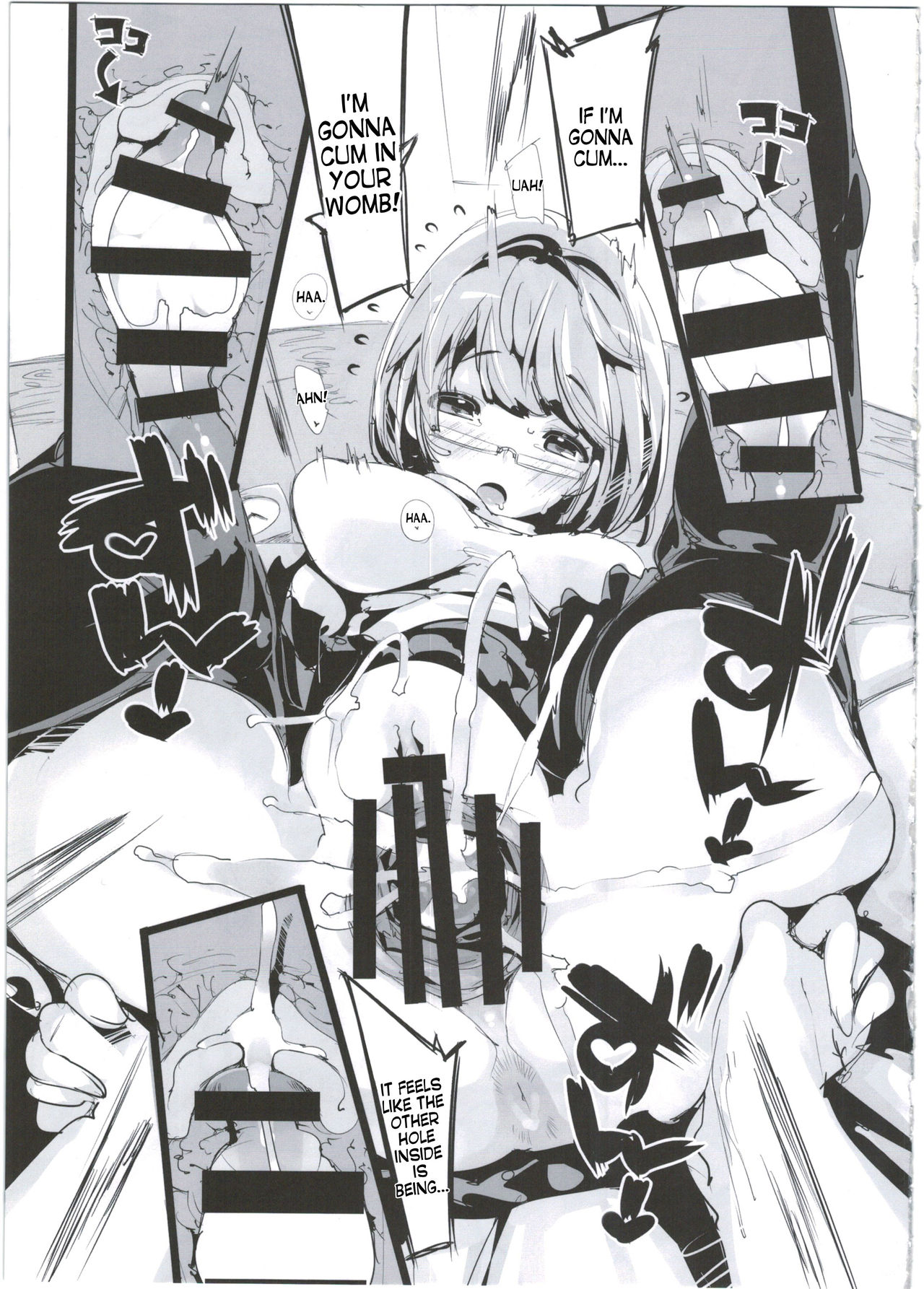 Popuni Kei Joshi Panic! 2.5 page 19