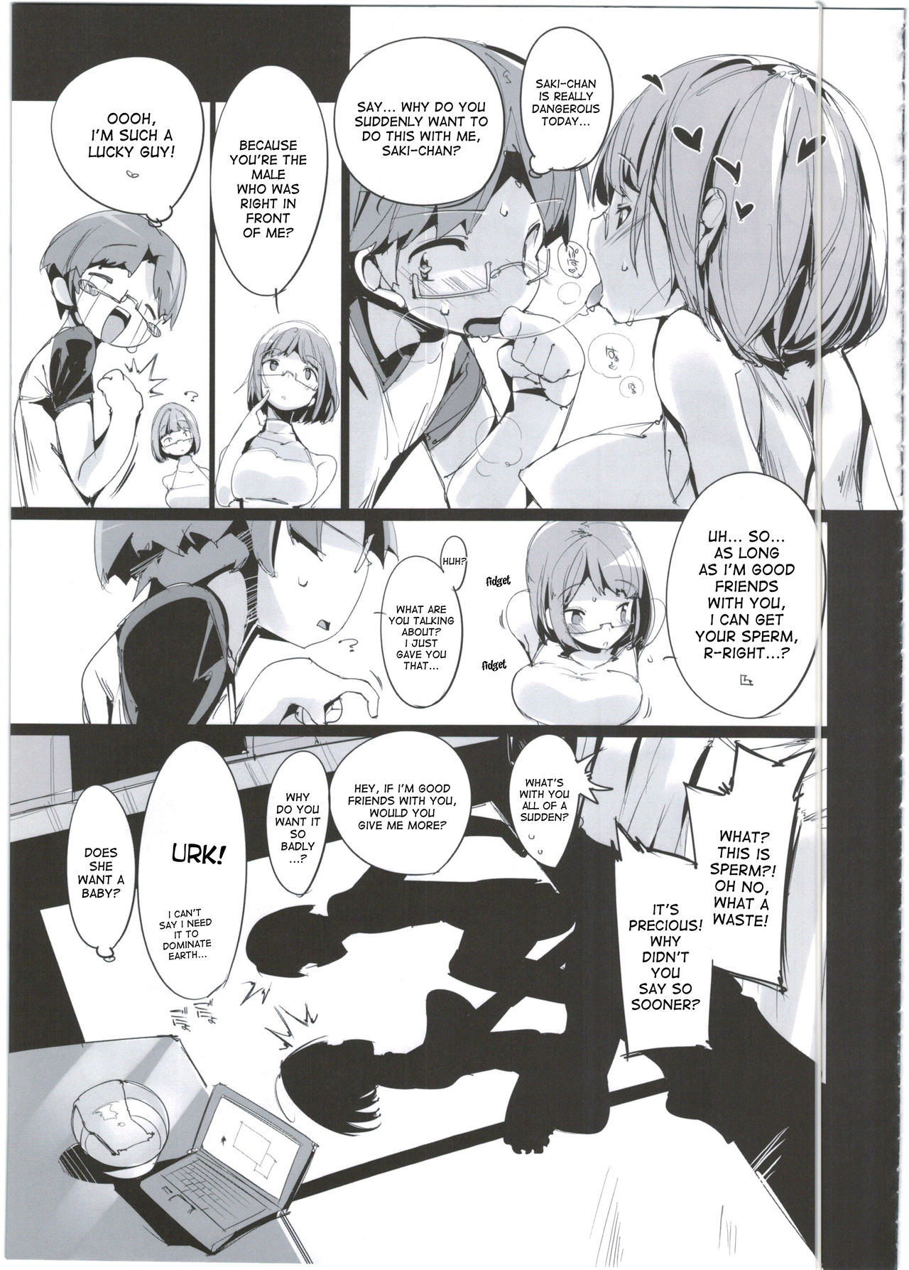 Popuni Kei Joshi Panic! 2.5 page 25