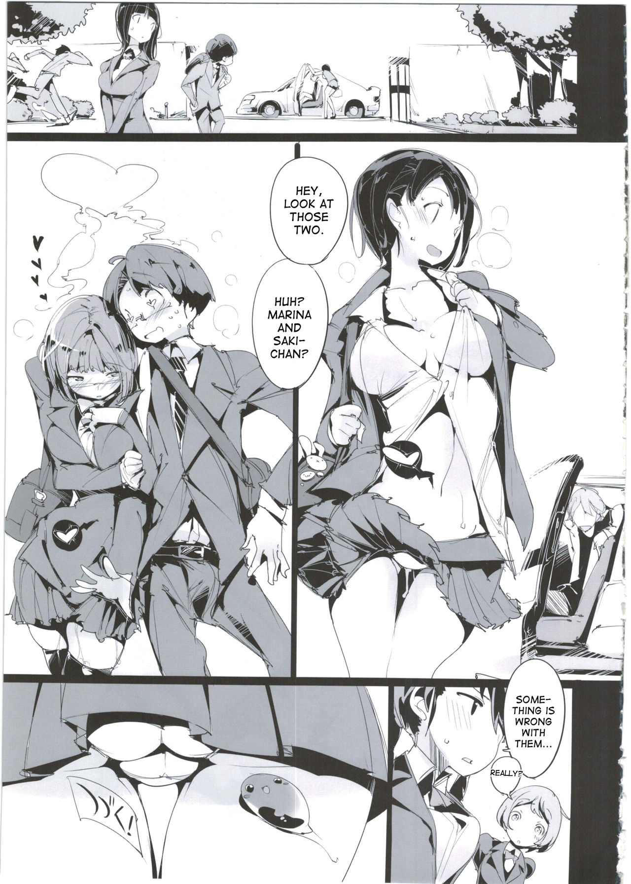 Popuni Kei Joshi Panic! 2.5 page 33