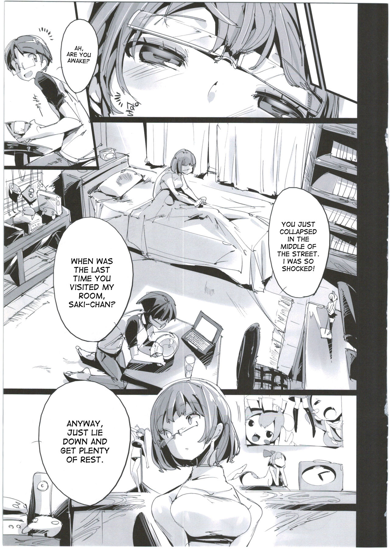 Popuni Kei Joshi Panic! 2.5 page 7