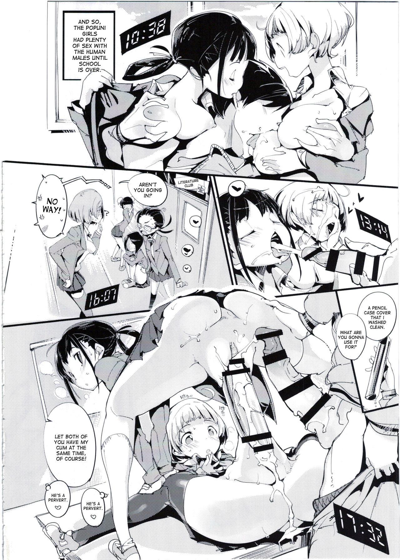 Popuni Kei Joshi Panic! 3 page 24