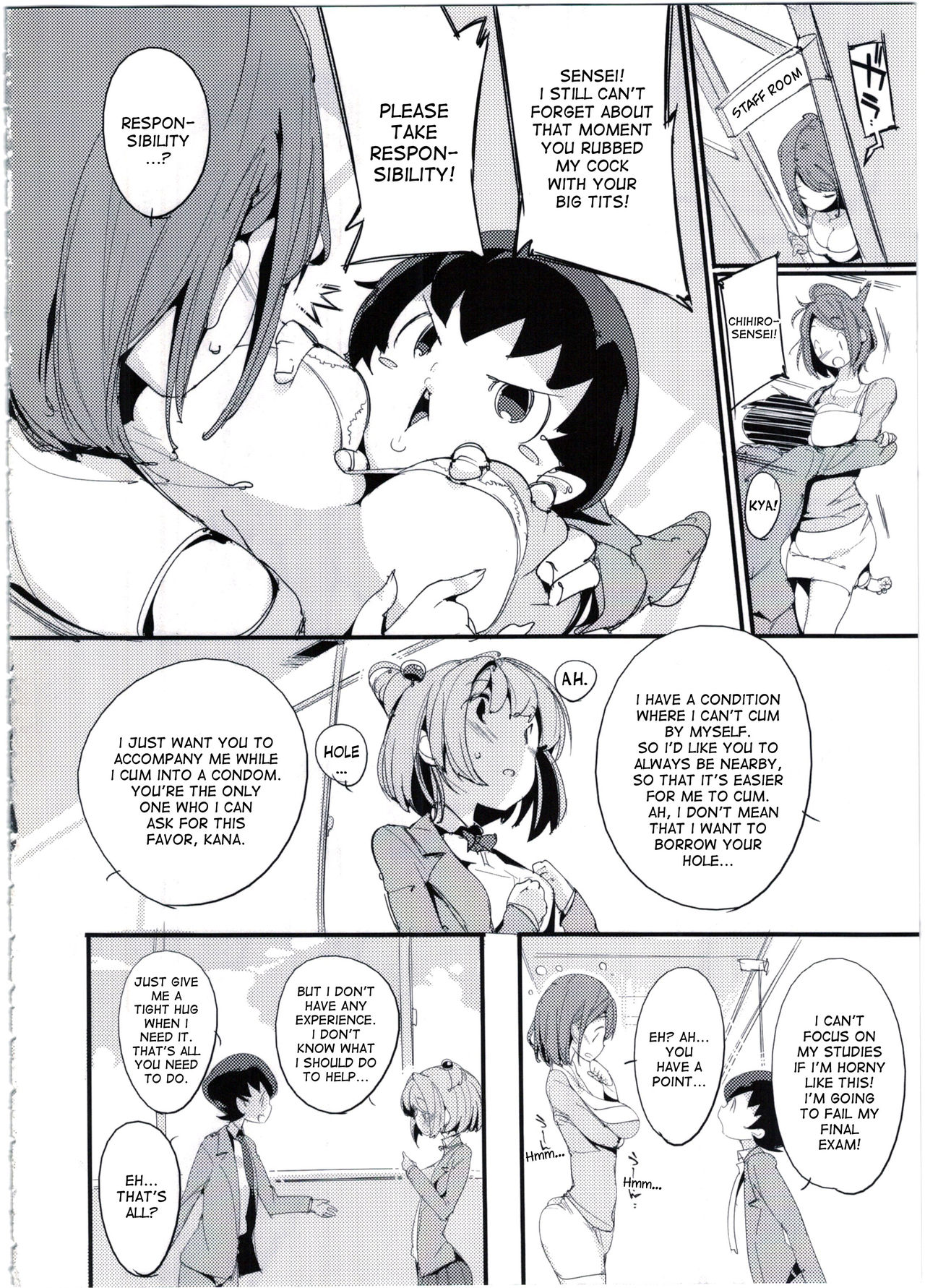 Popuni Kei Joshi Panic! 4 page 12