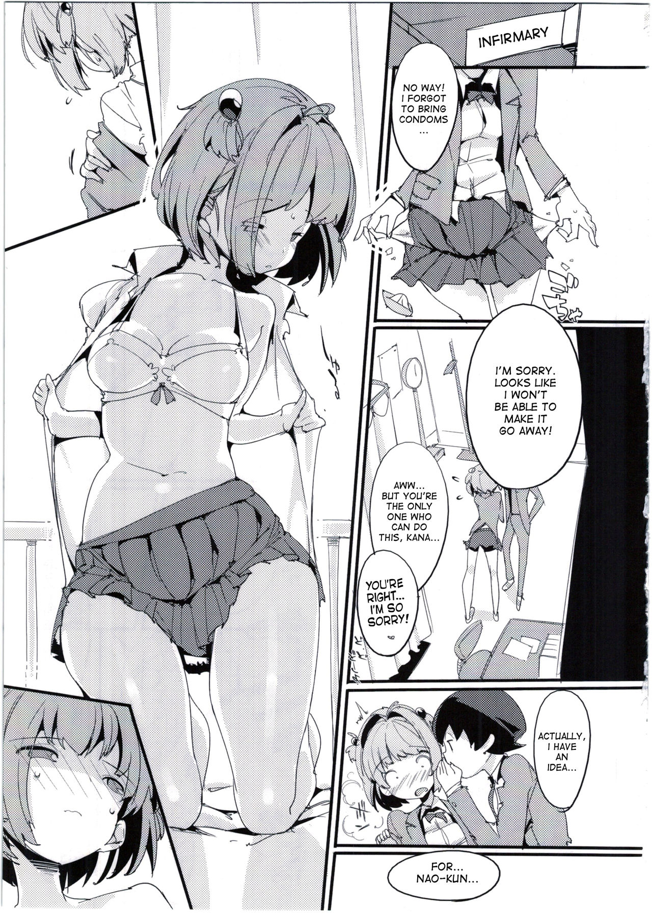 Popuni Kei Joshi Panic! 4 page 19