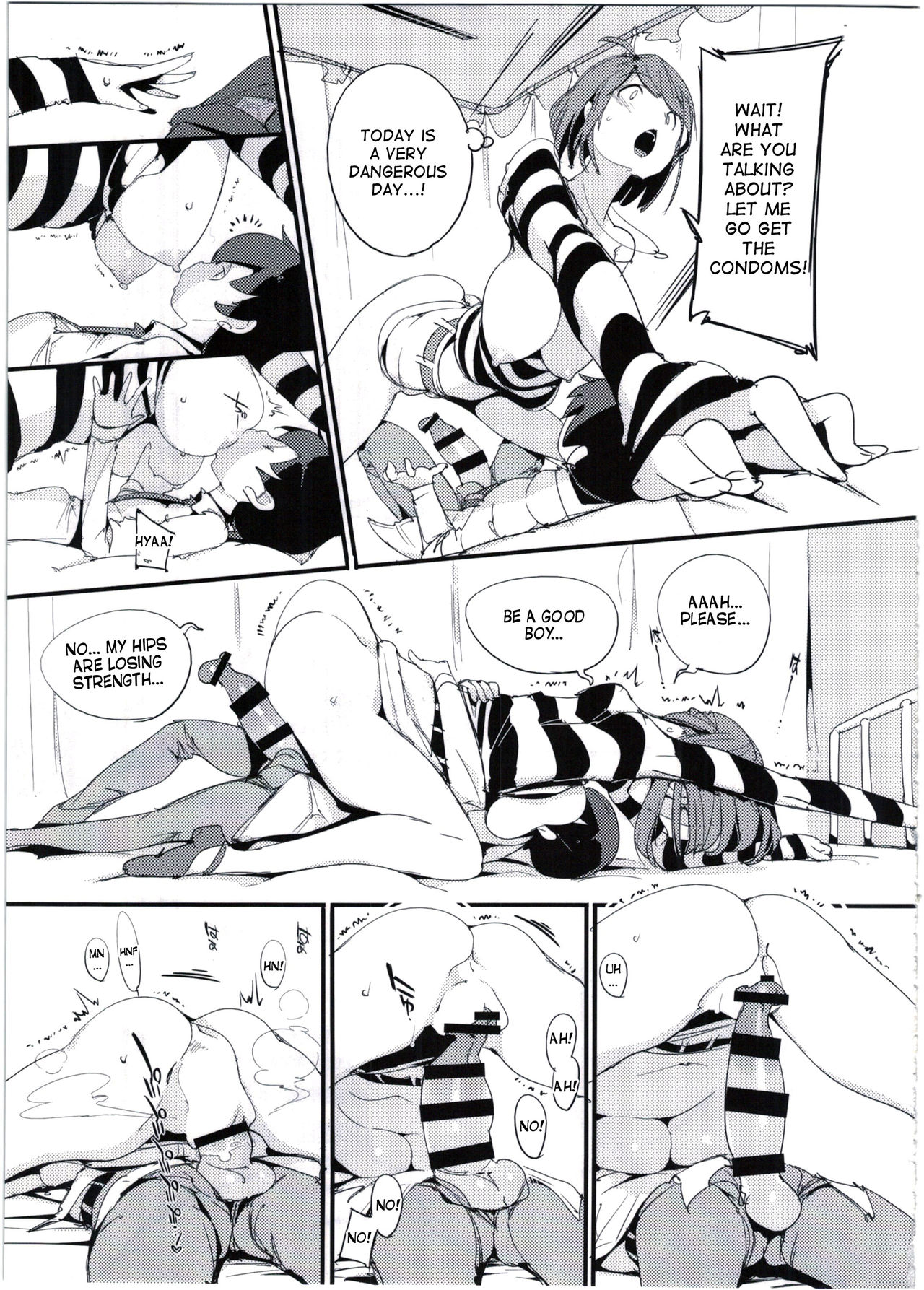 Popuni Kei Joshi Panic! 4 page 25