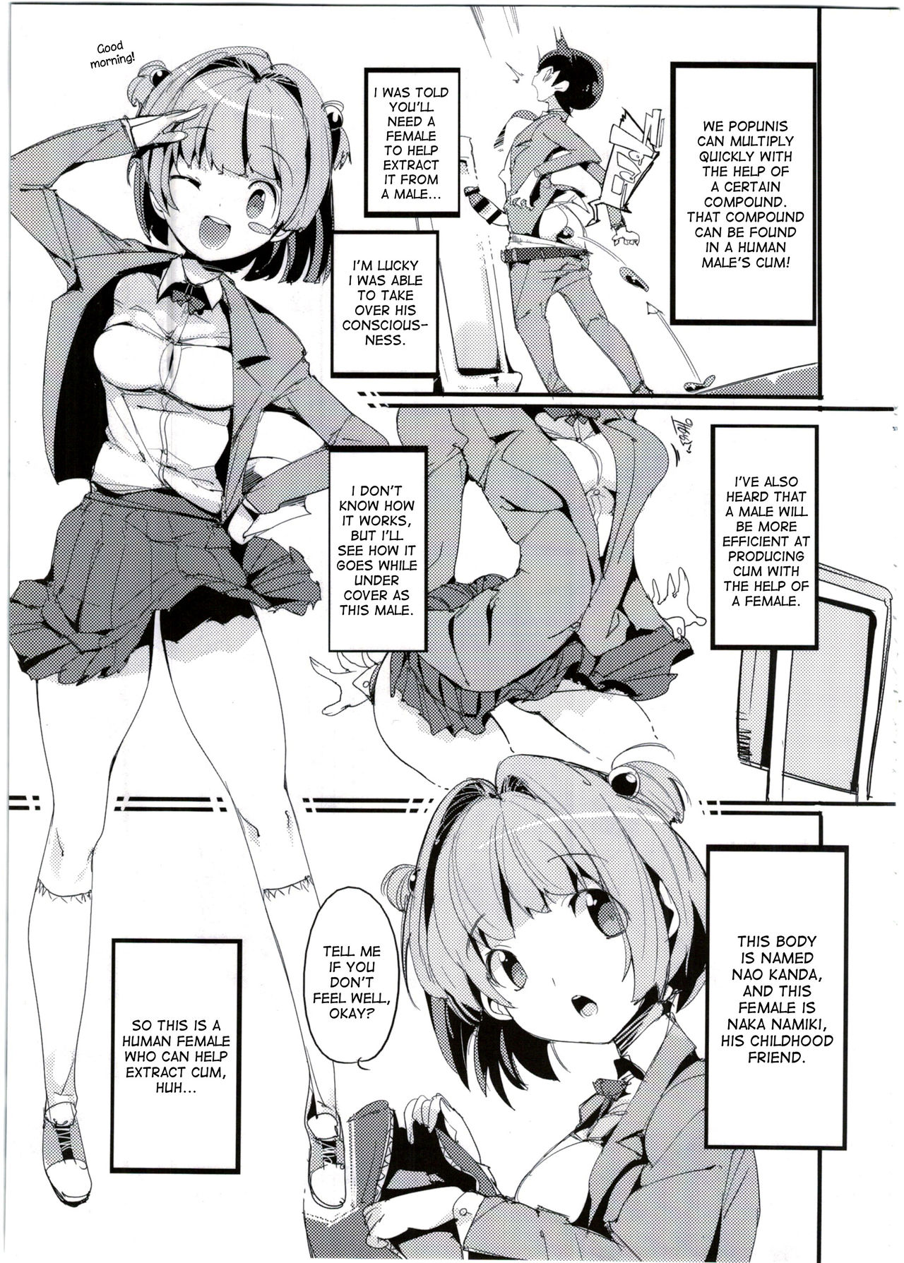Popuni Kei Joshi Panic! 4 page 5