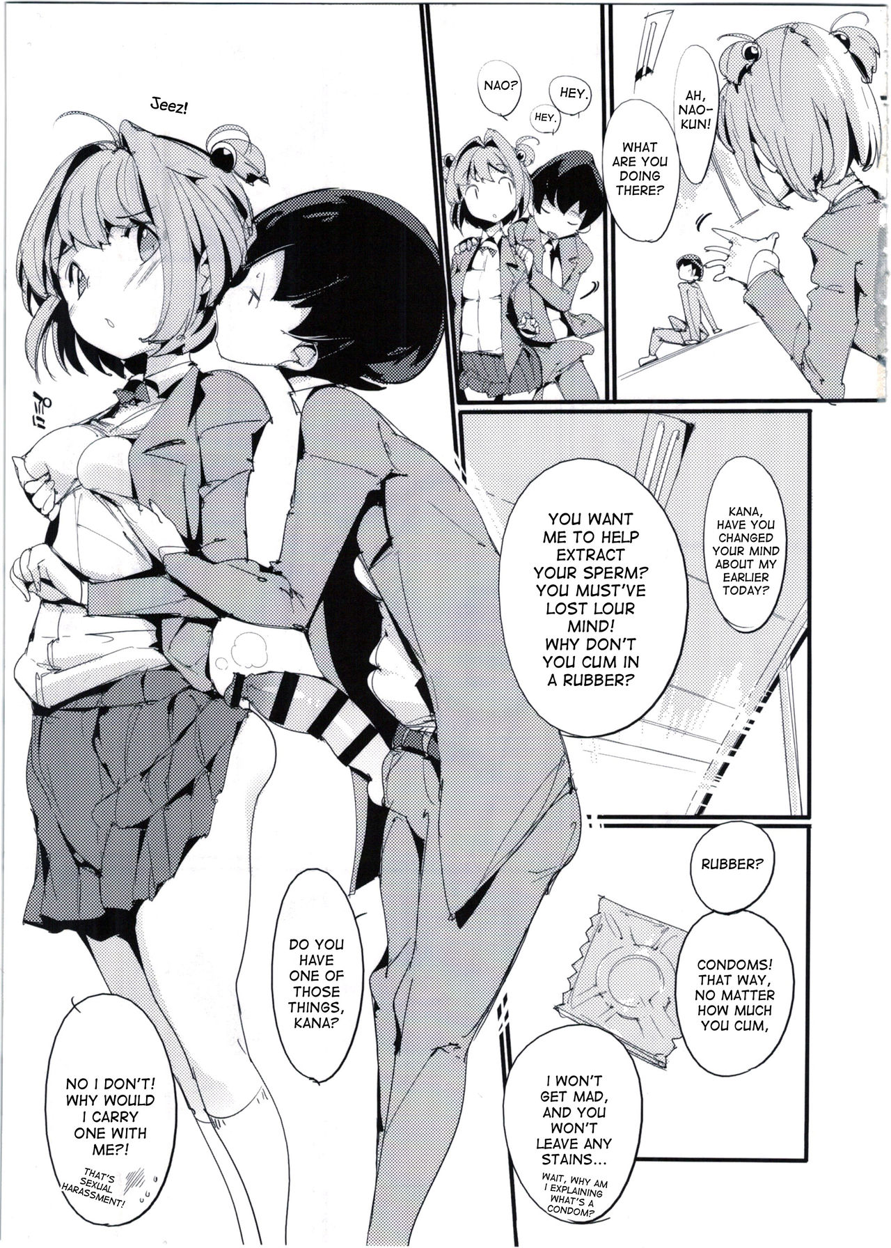 Popuni Kei Joshi Panic! 4 page 9