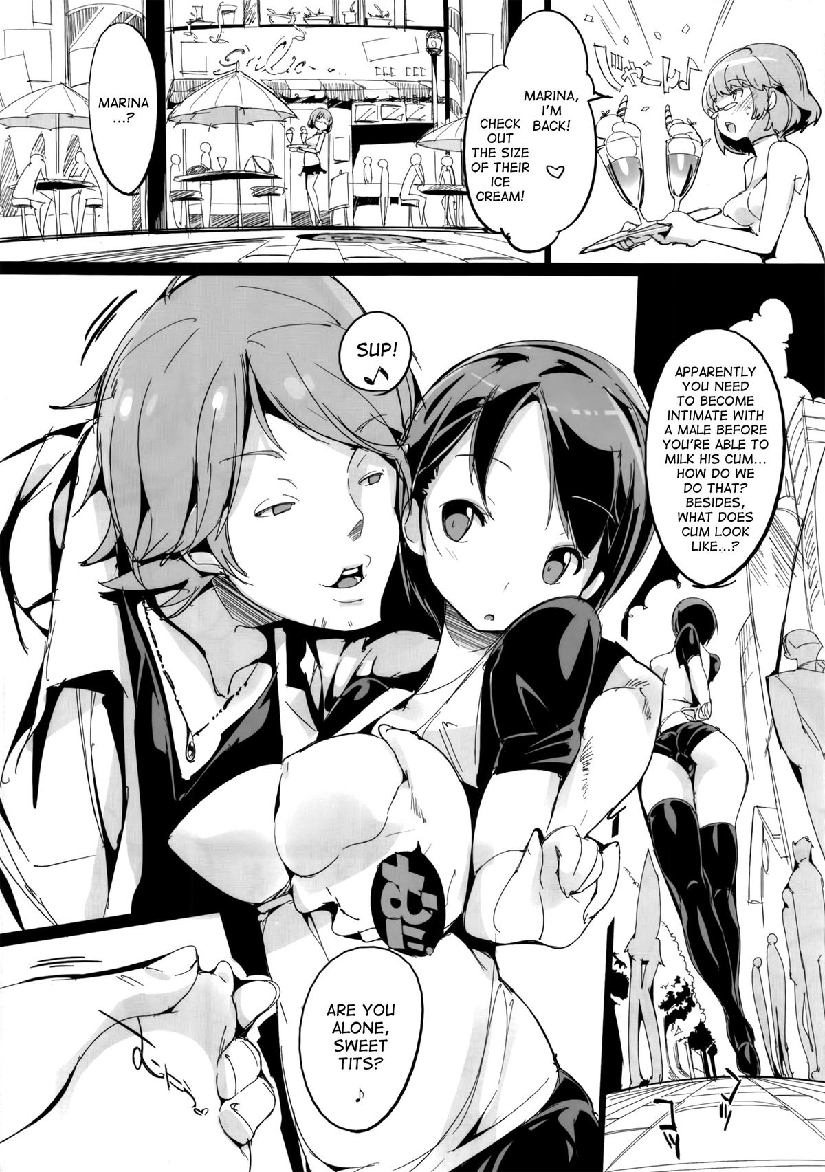 Popuni Kei Joshi Panic! page 7