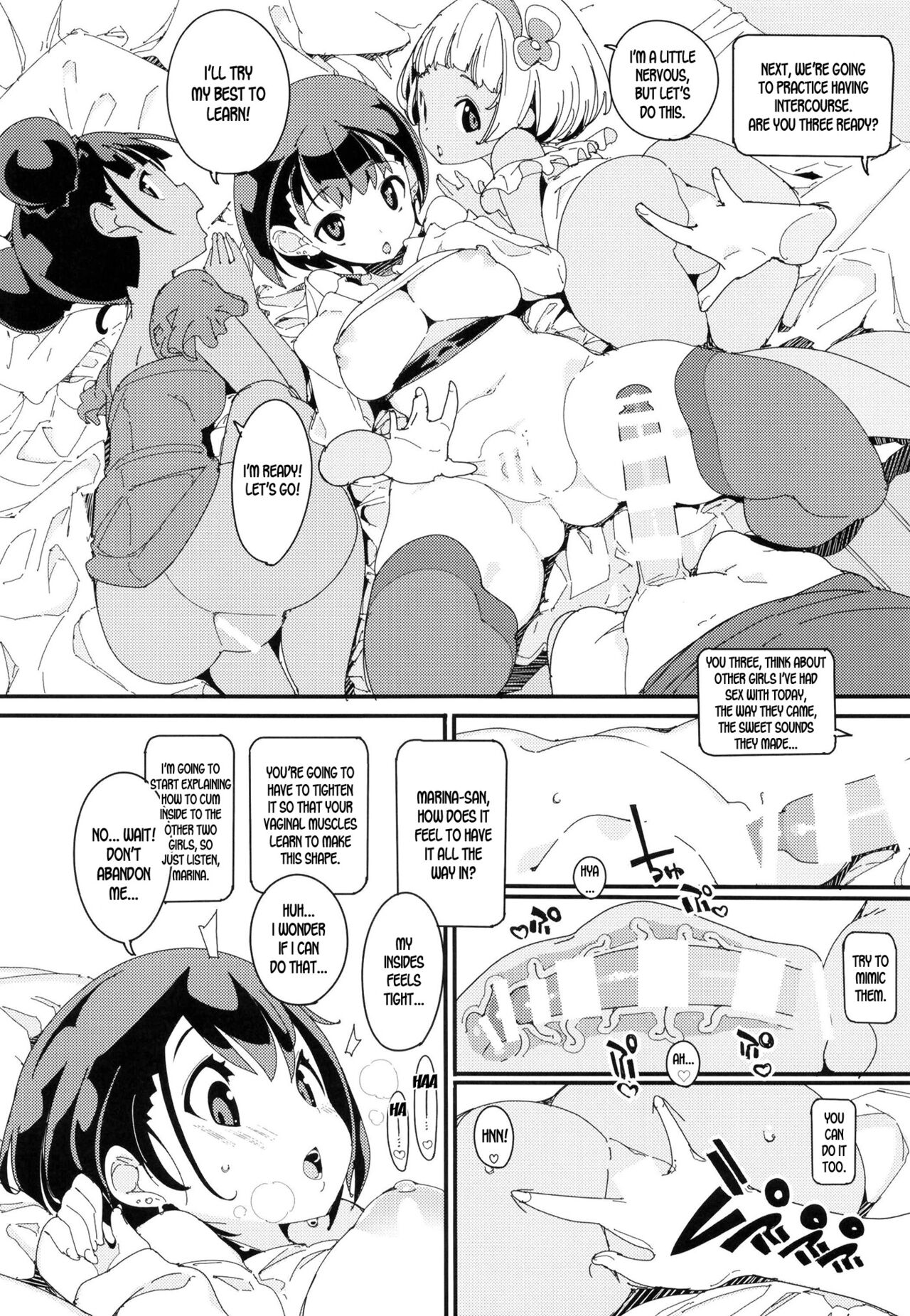 Popuni Kei Joshi Panic! Vol. 10 page 18