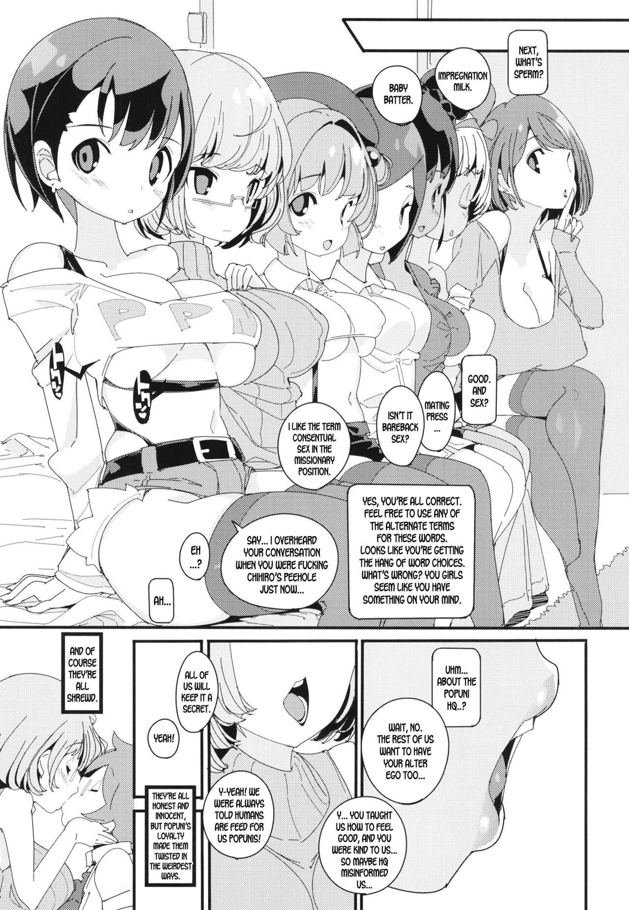 Popuni Kei Joshi Panic! Vol. 10 page 23