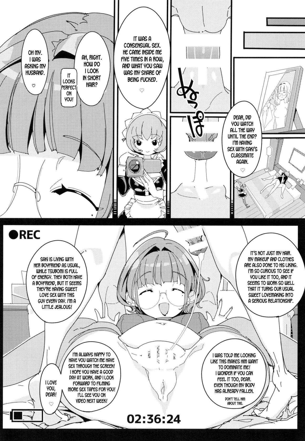 Popuni Kei Joshi Panic! Vol. 10 page 28