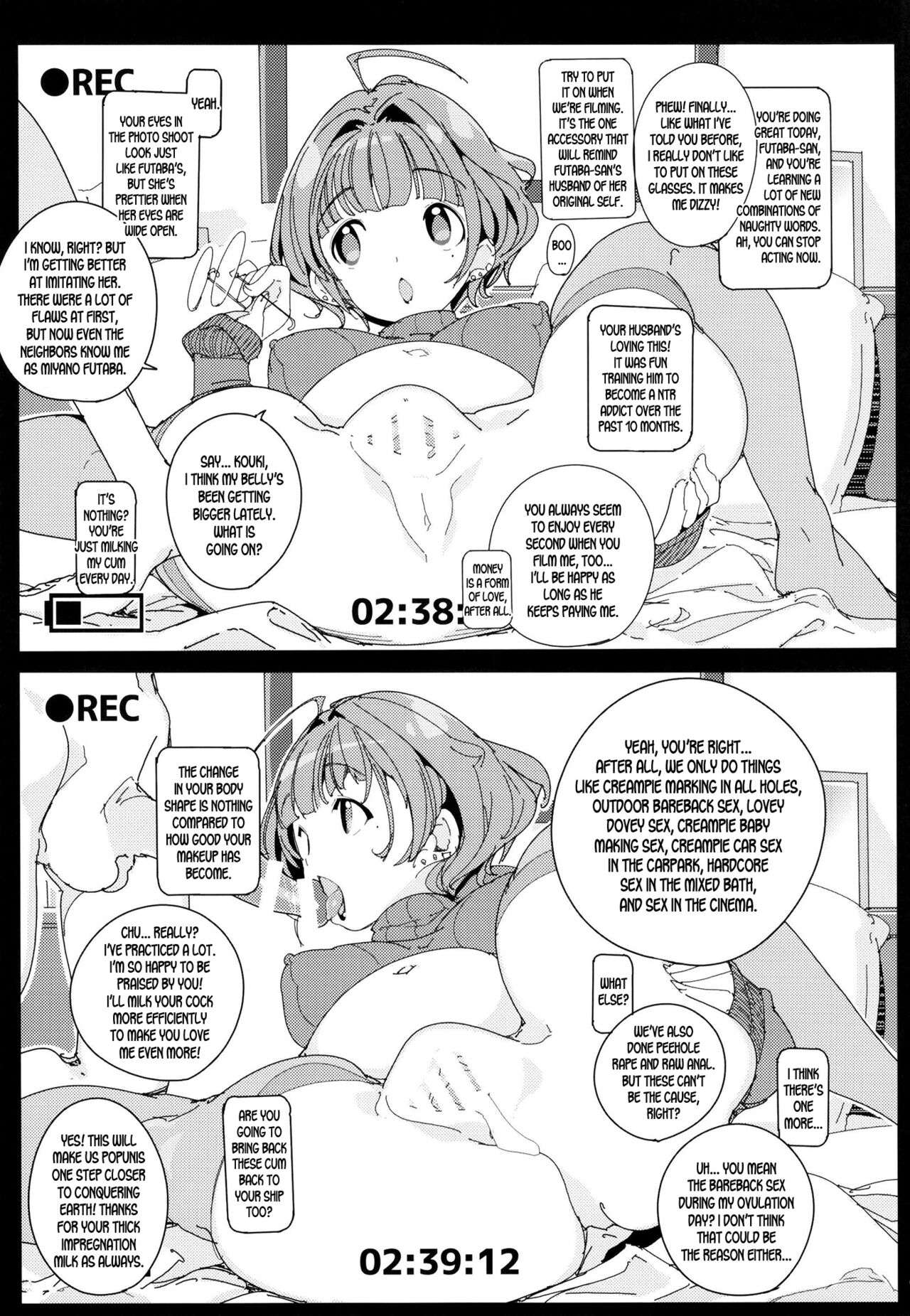 Popuni Kei Joshi Panic! Vol. 10 page 29
