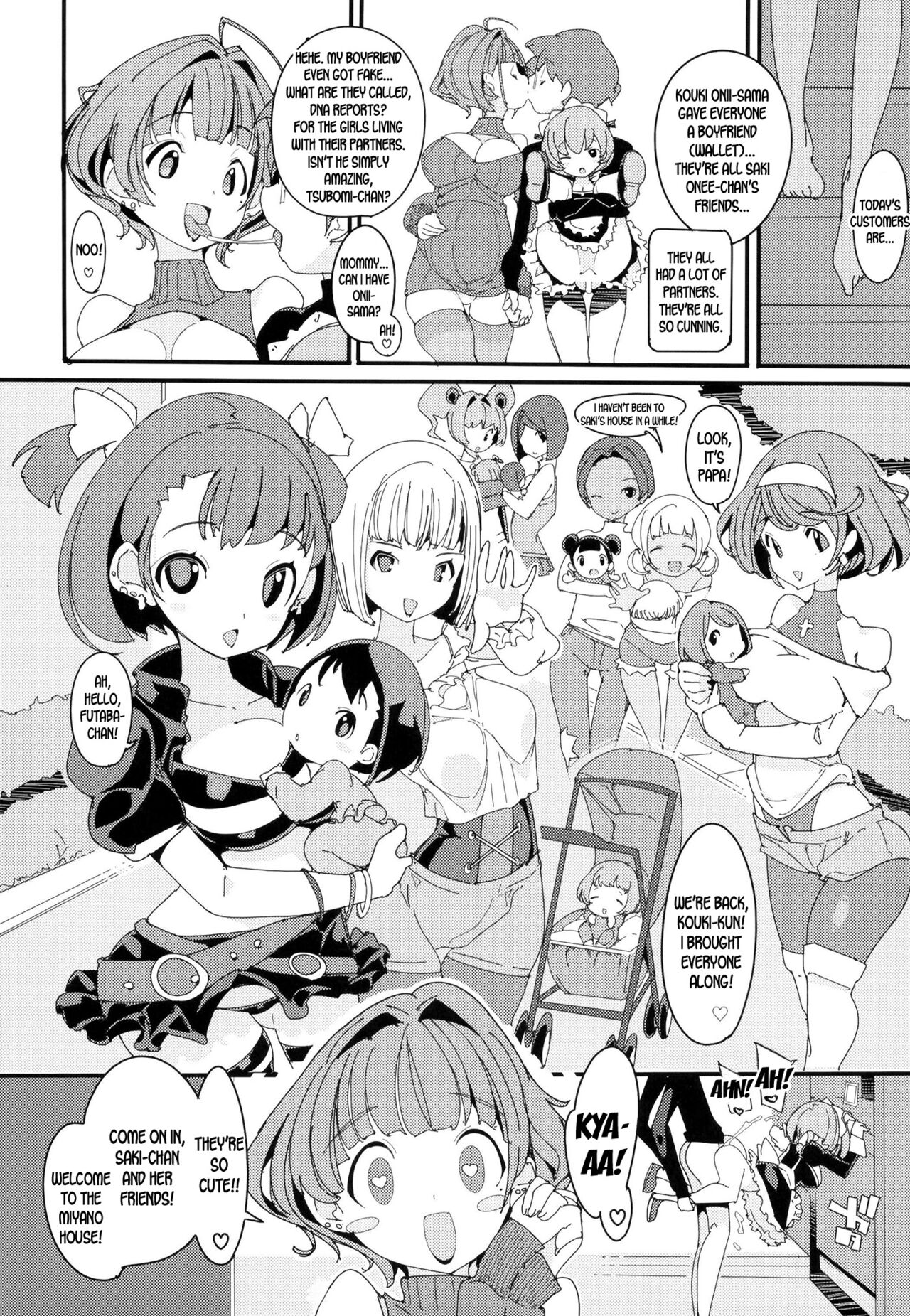 Popuni Kei Joshi Panic! Vol. 10 page 30