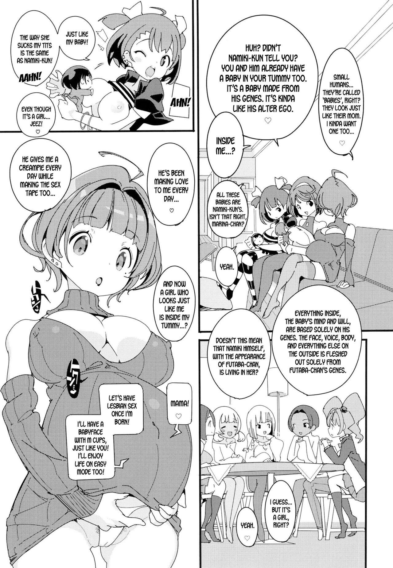 Popuni Kei Joshi Panic! Vol. 10 page 31