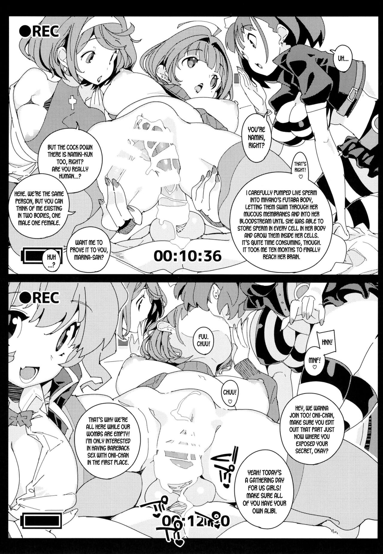 Popuni Kei Joshi Panic! Vol. 10 page 35