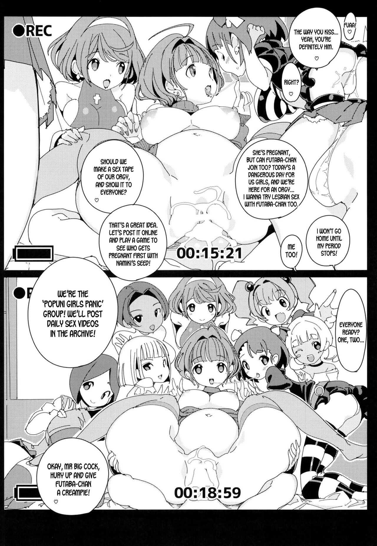 Popuni Kei Joshi Panic! Vol. 10 page 36