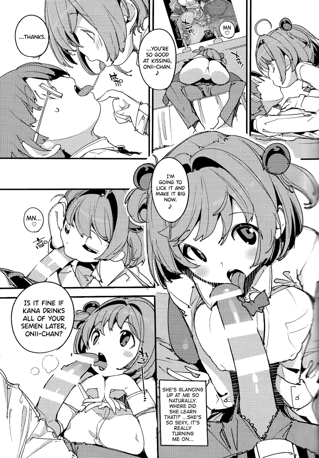 Popuni Kei Joshi Panic! Vol. 8 page 10