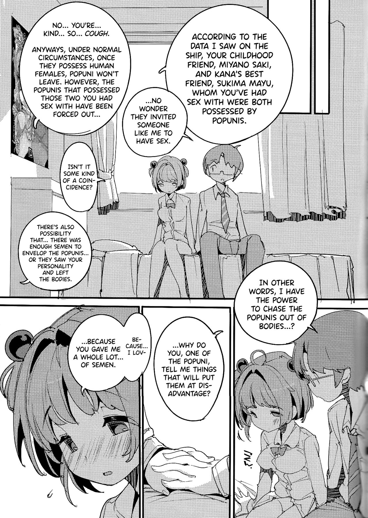 Popuni Kei Joshi Panic! Vol. 8 page 28