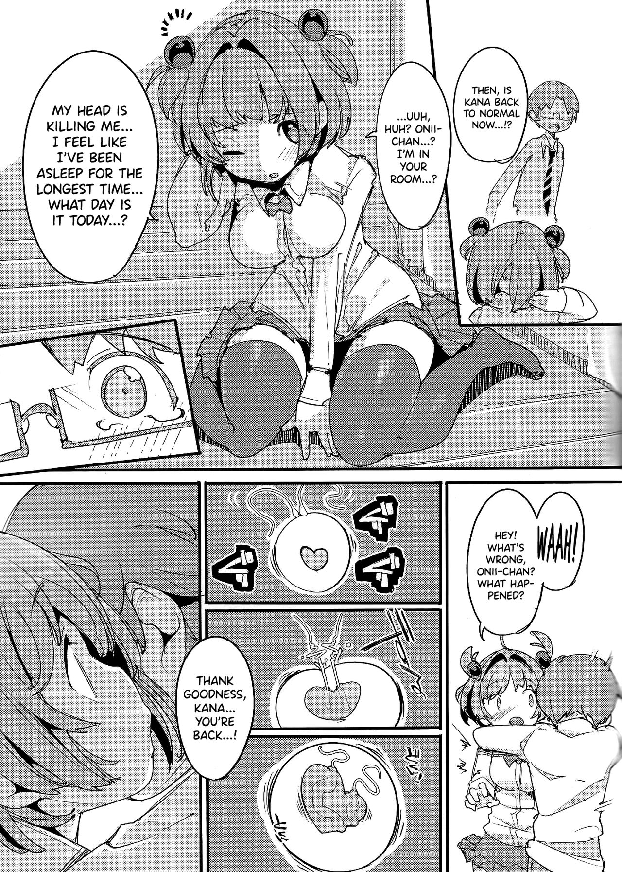 Popuni Kei Joshi Panic! Vol. 8 page 30
