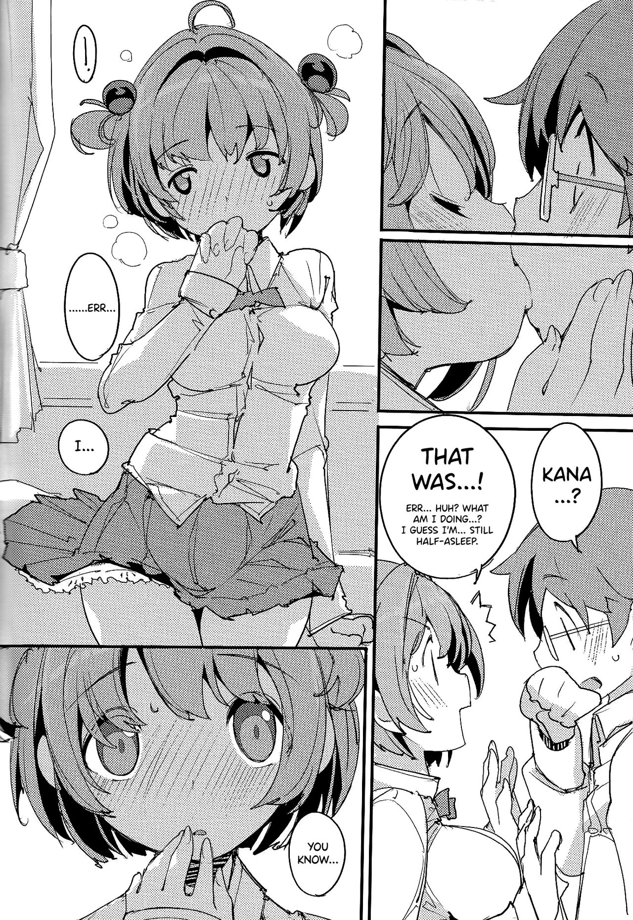 Popuni Kei Joshi Panic! Vol. 8 page 31