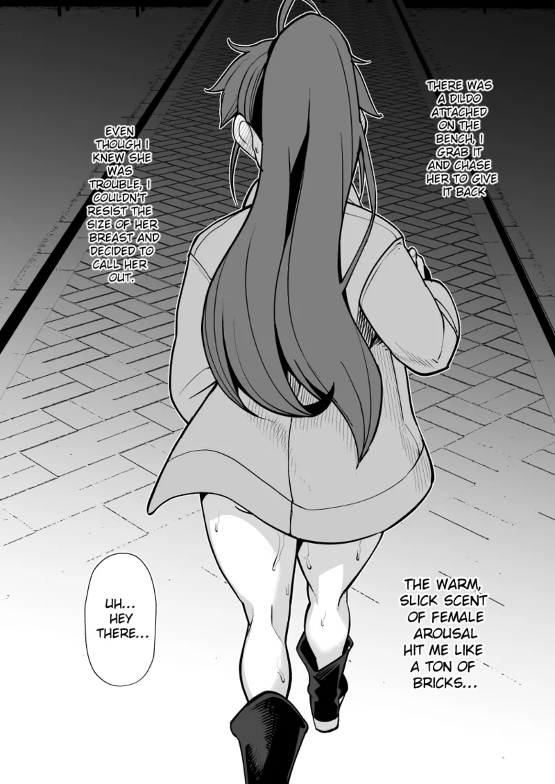 Popura Taneshima / Fantia Works page 40