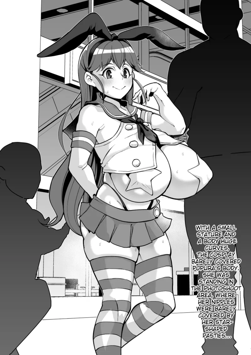 Popura Taneshima / Fantia Works page 46