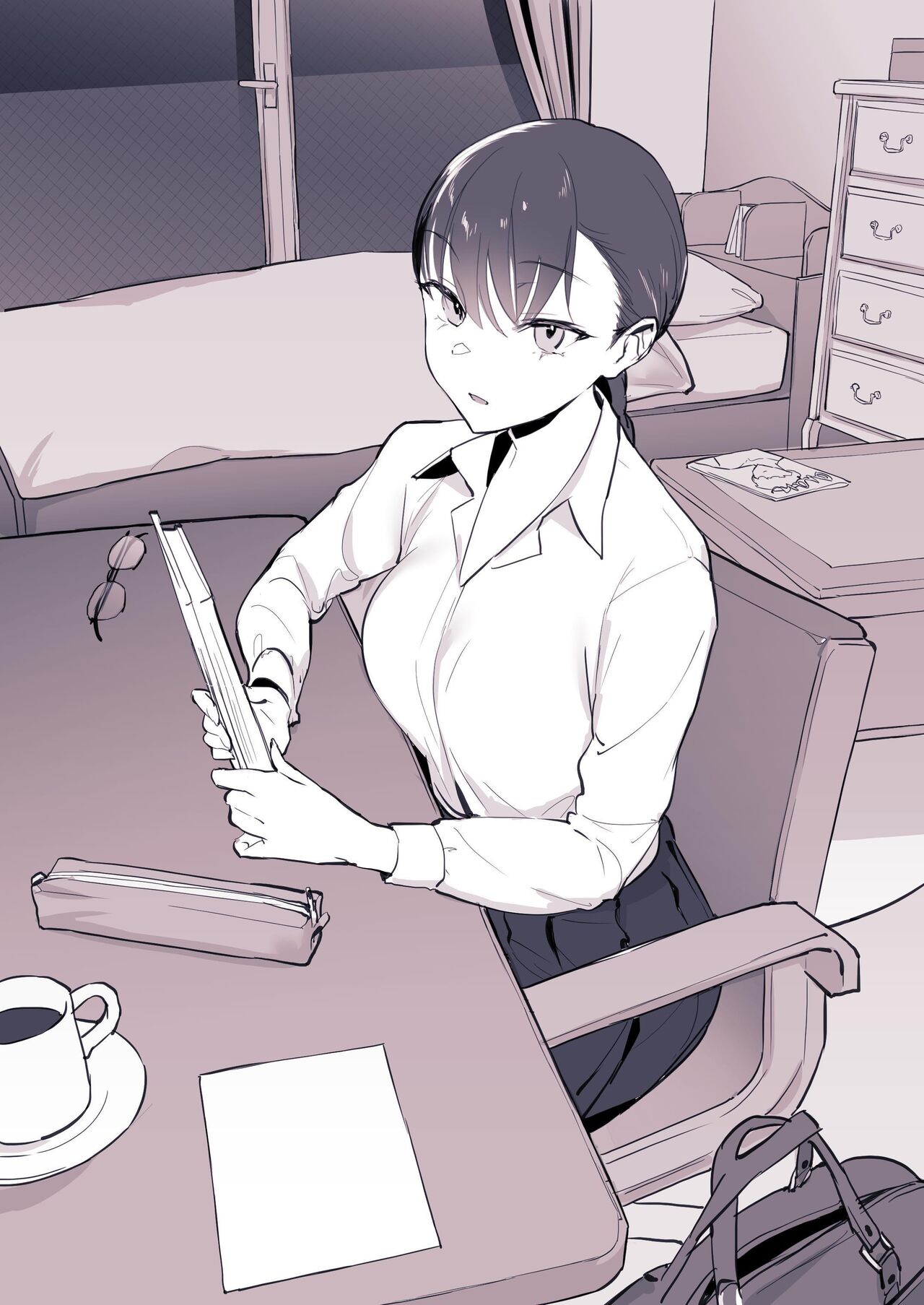 Poriuretan Anthology: Wet page 107