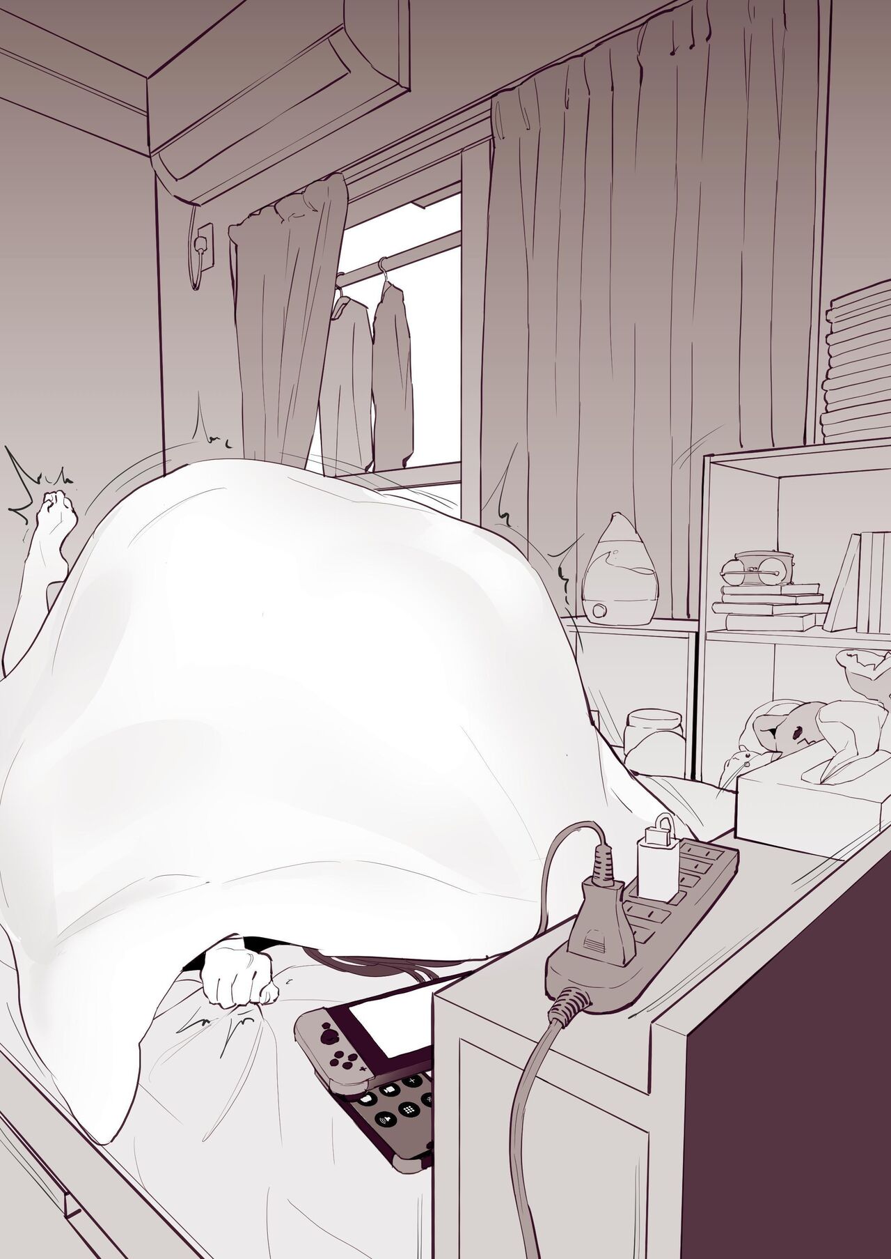 Poriuretan Anthology: Wet page 208