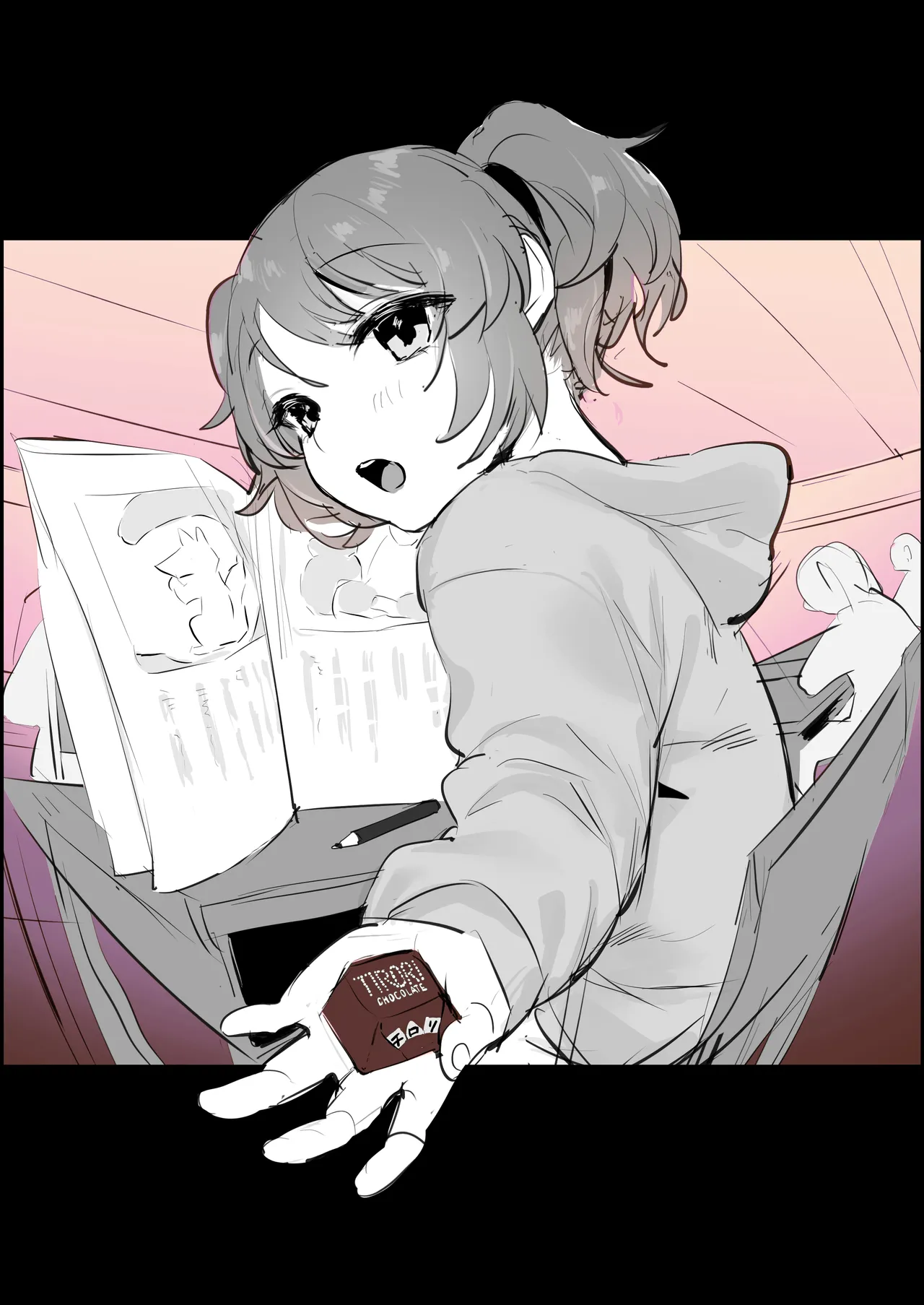 Poriuretan Tanpenshuu -Hore- page 285
