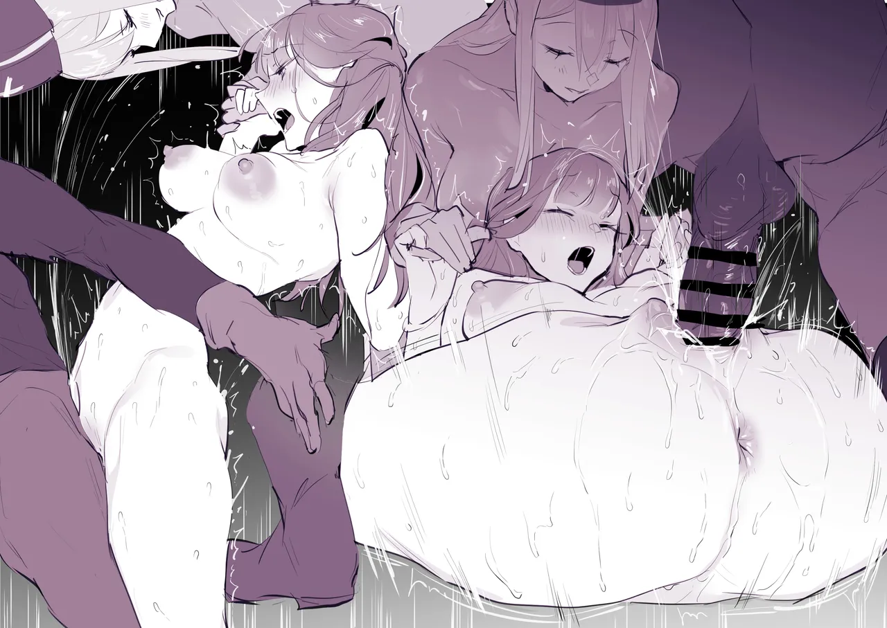 Poriuretan Tanpenshuu -Hore- page 317