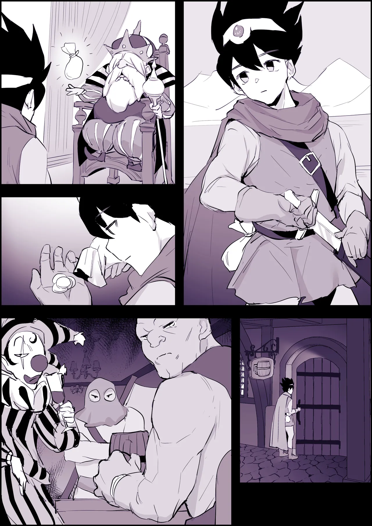 Poriuretan Tanpenshuu -Hore- page 319