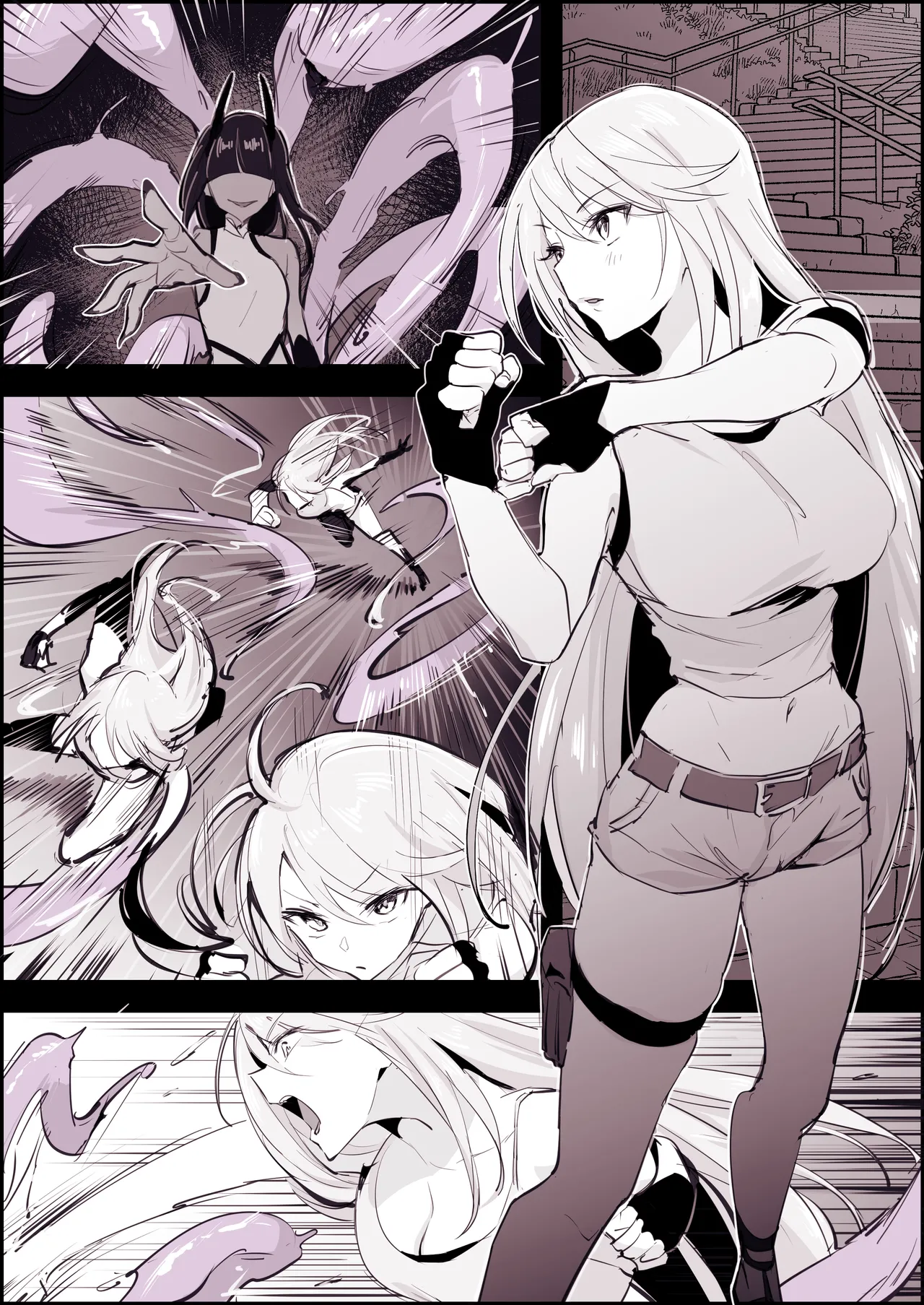 Poriuretan Tanpenshuu -Hore- page 335
