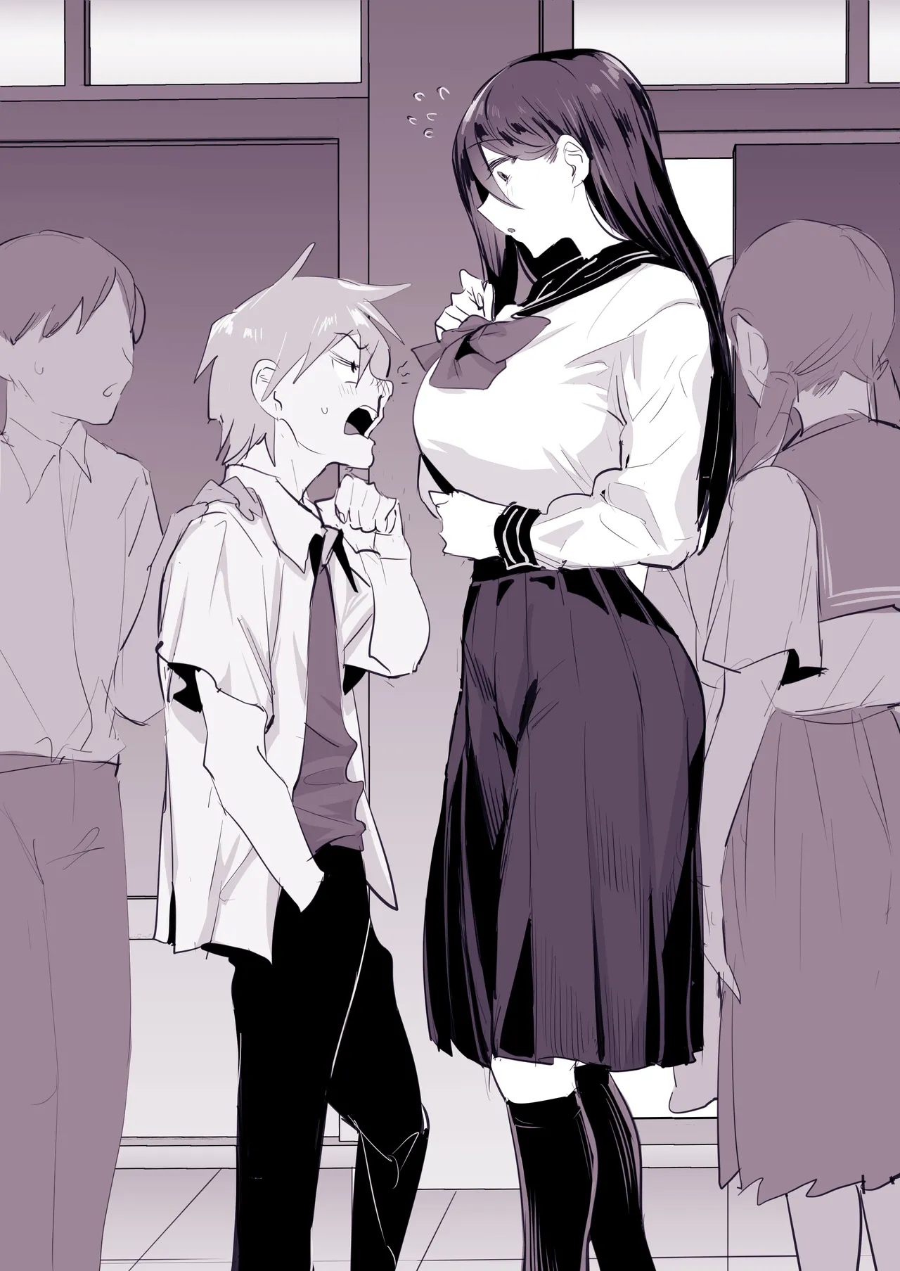 Poriuretan Tanpenshuu -Hore- page 346