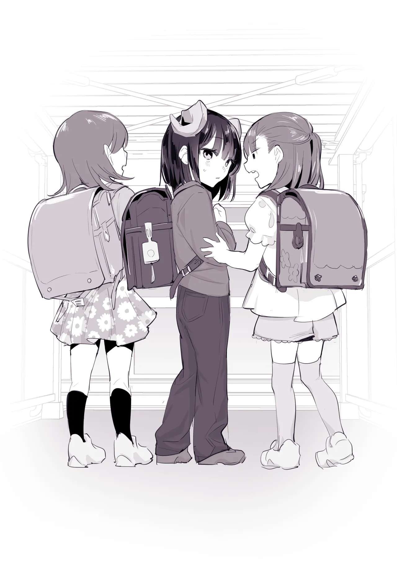 Poriuretan Tanpenshuu -Hore- page 352