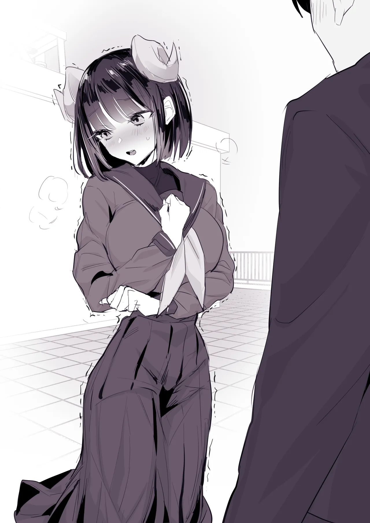 Poriuretan Tanpenshuu -Hore- page 353