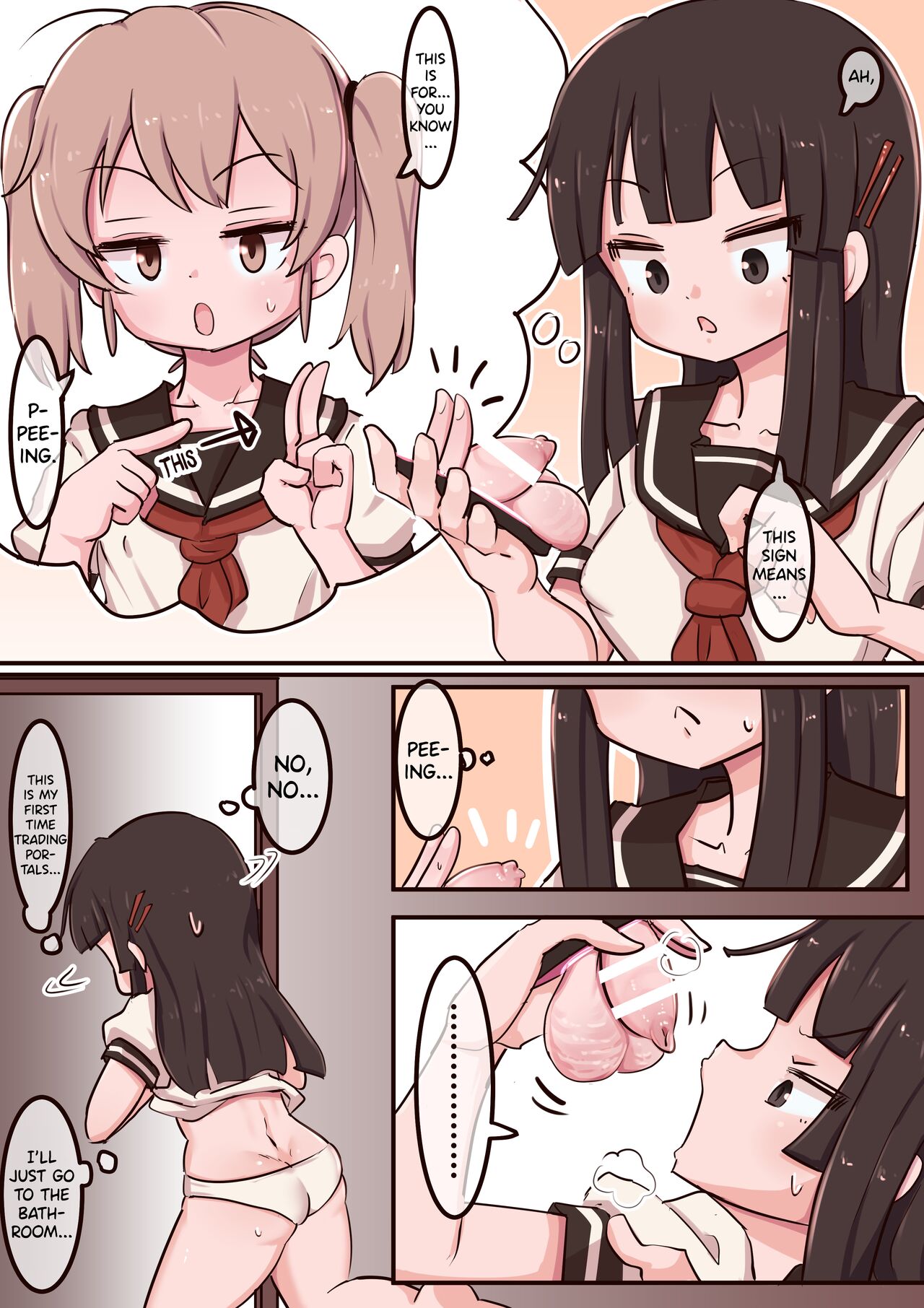 Portal Mitai na Yatsu 1-3 page 31