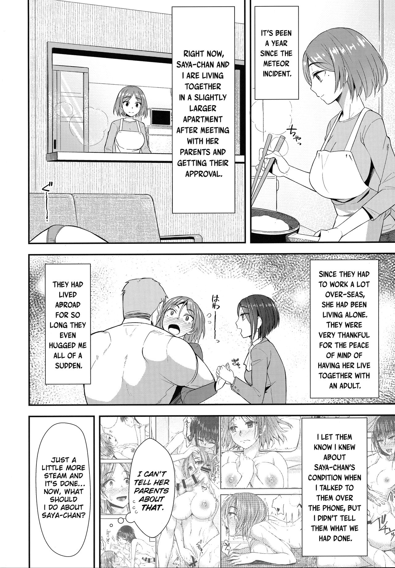 Post-Apocalyse Cohabitating Girls page 3
