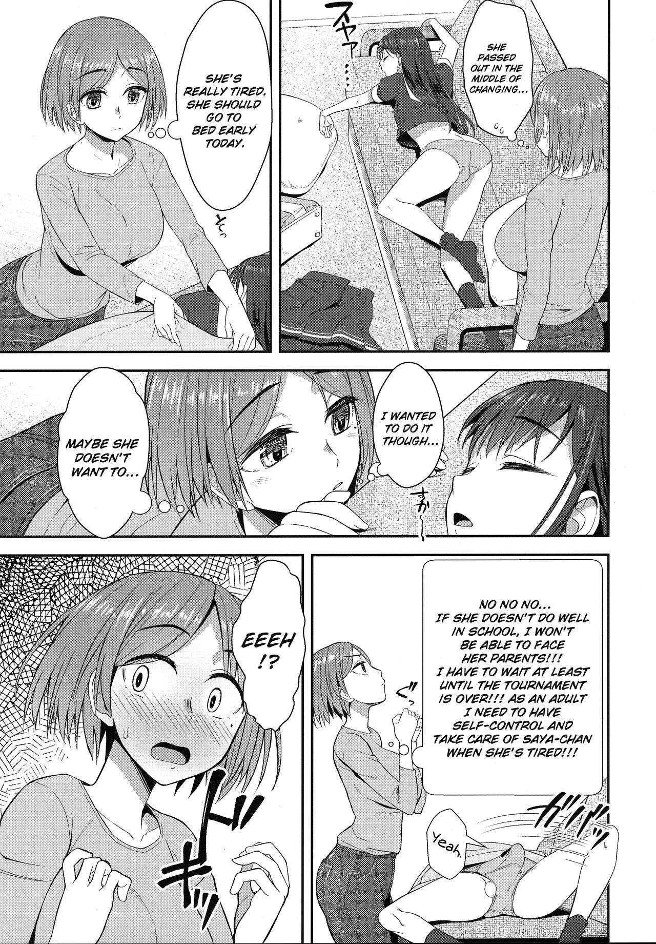 Post-Apocalyse Cohabitating Girls page 4