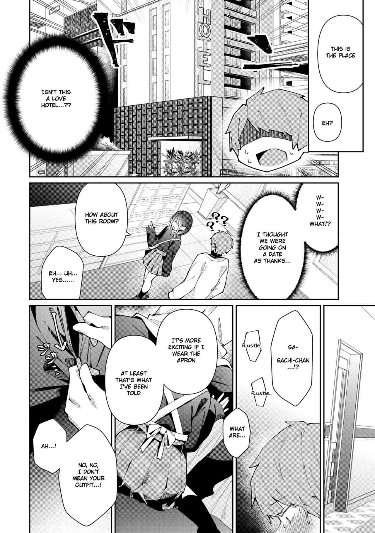 Poster Girl♂ Sachi-Kun page 4