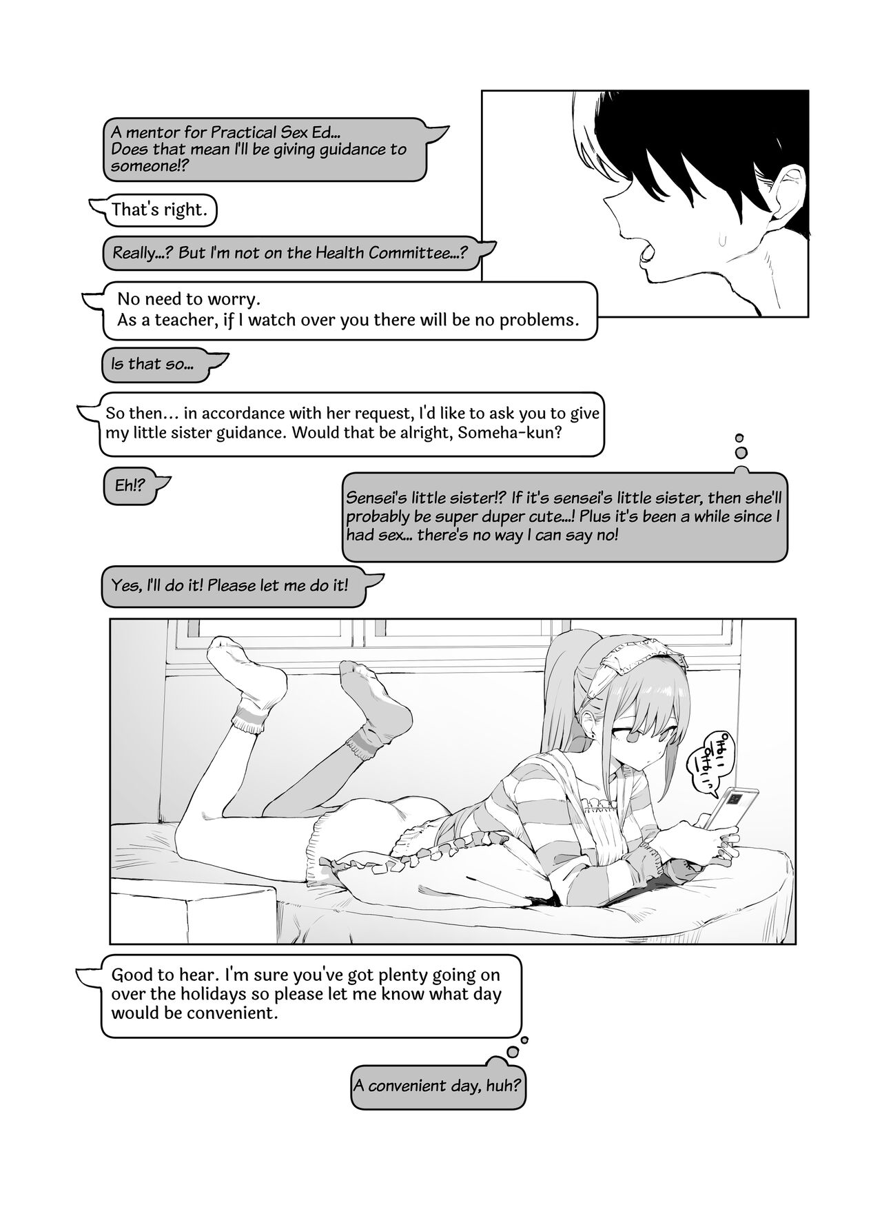 Practical Sex Education 2 page 57