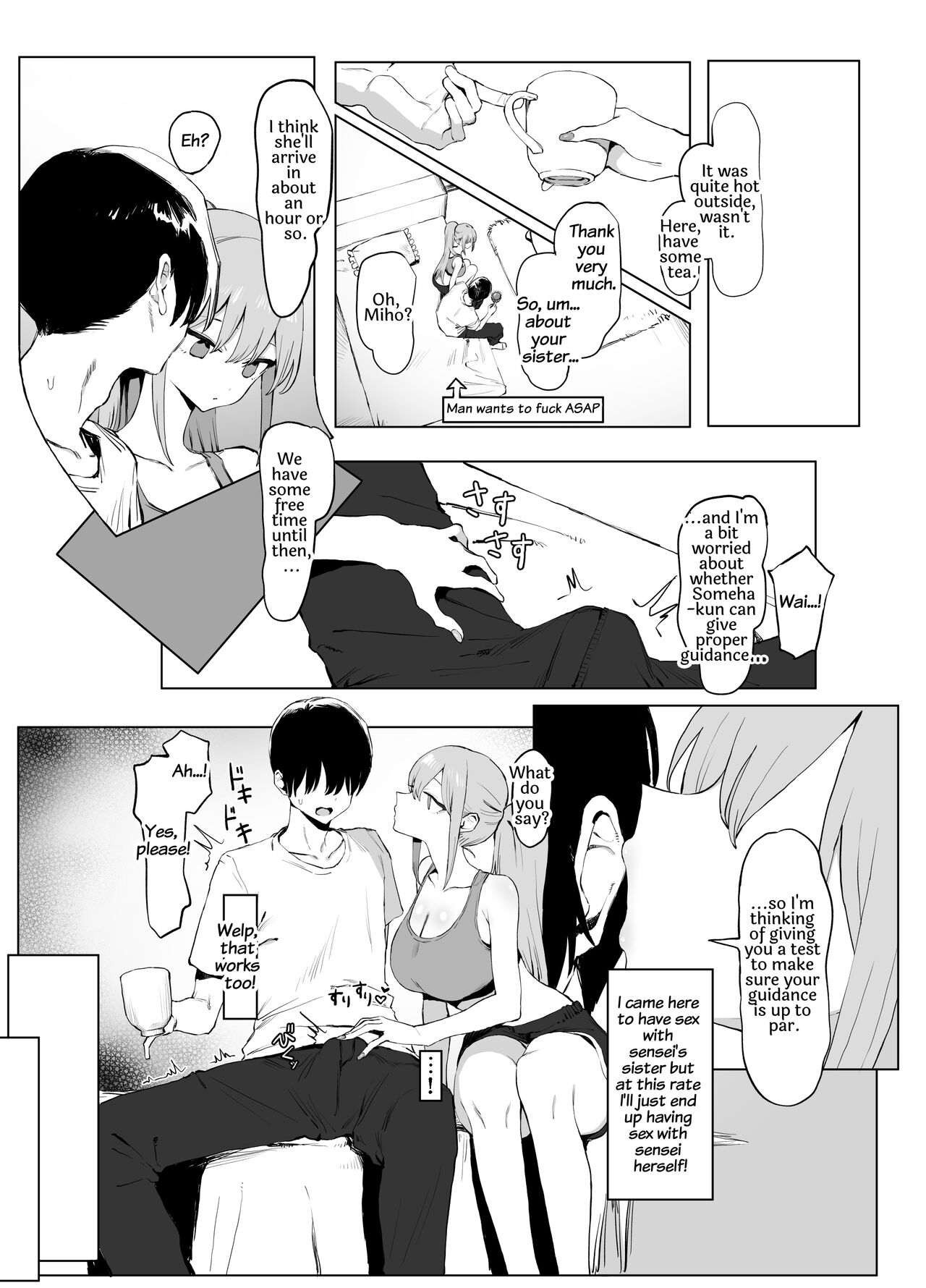 Practical Sex Education 2 page 61