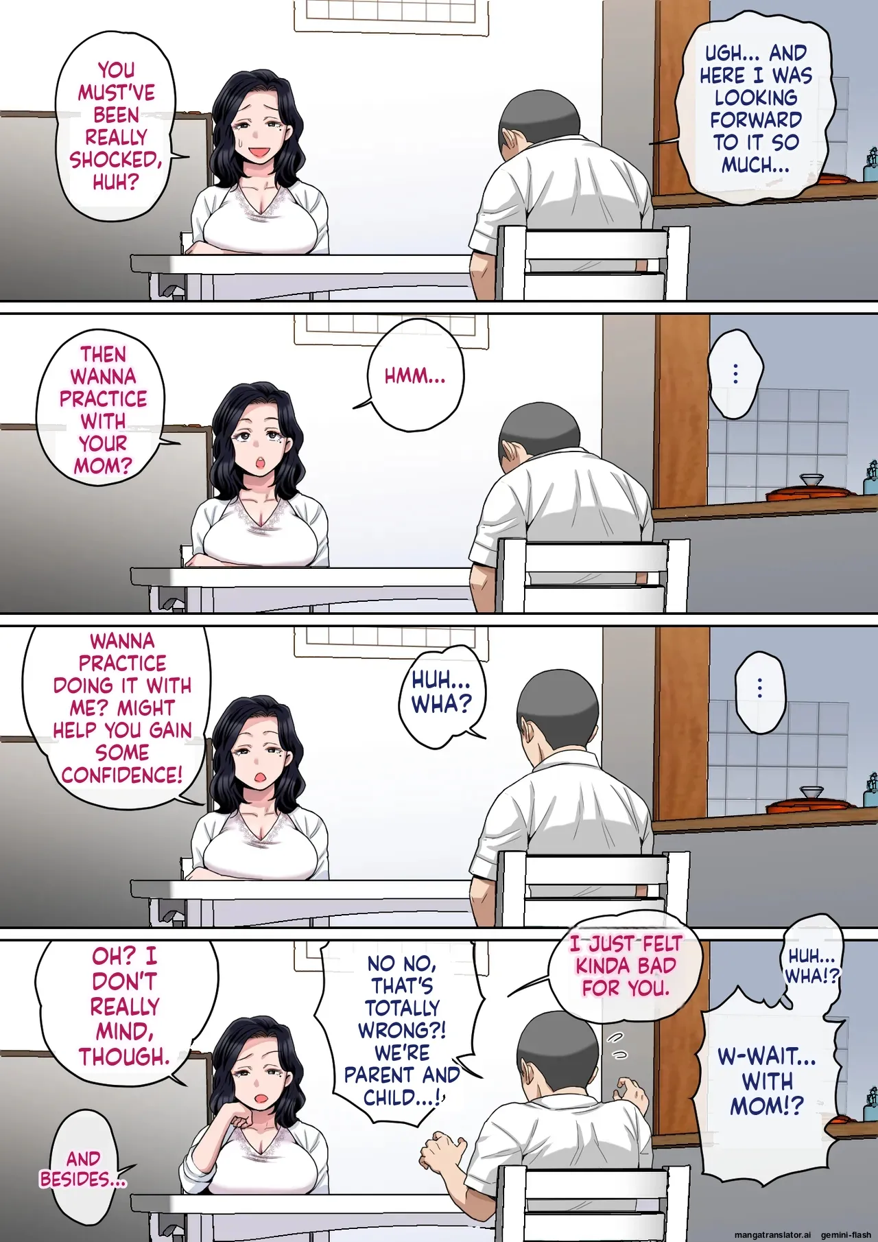 Practice H with your mom! page 11