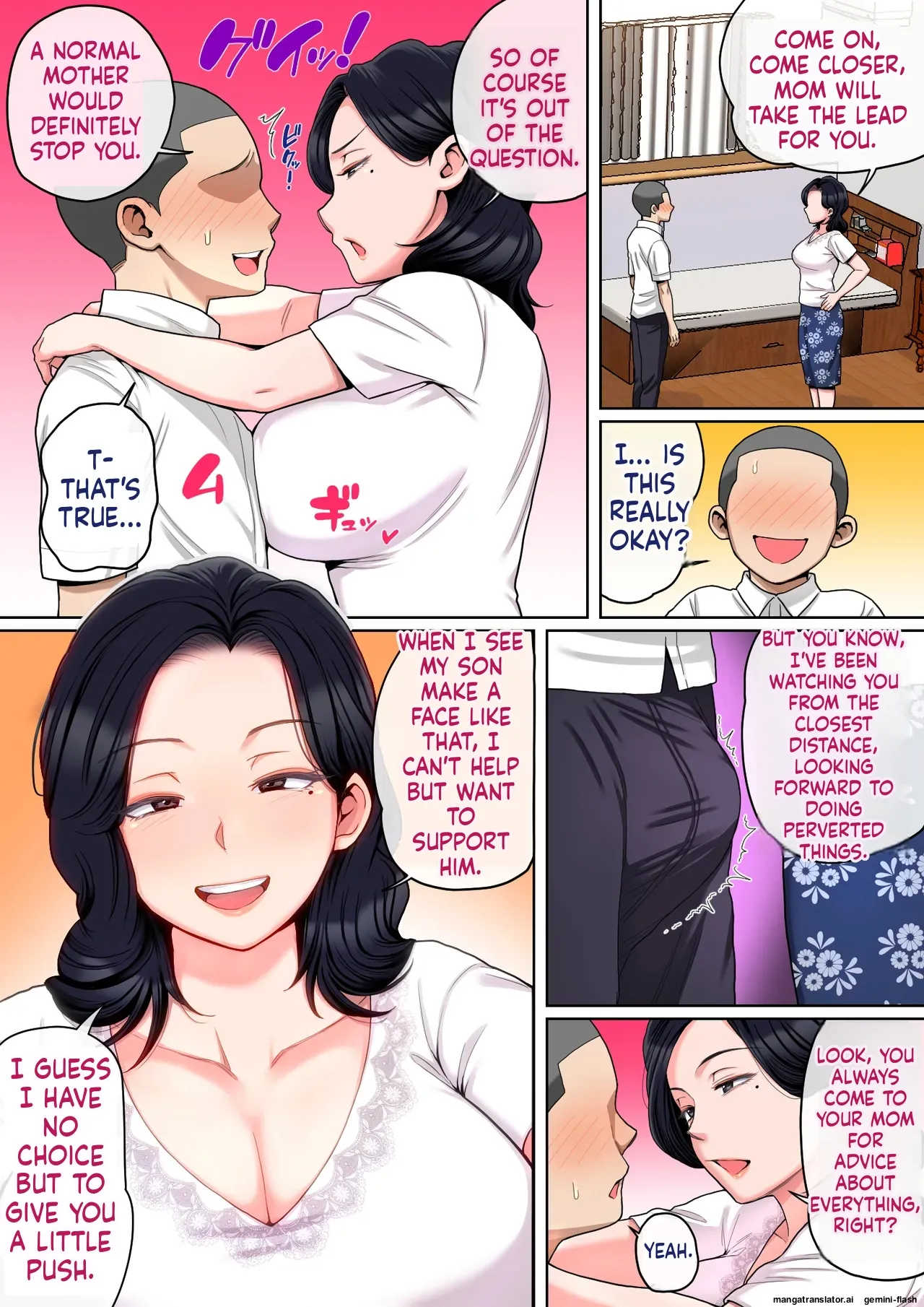 Practice H with your mom! page 13