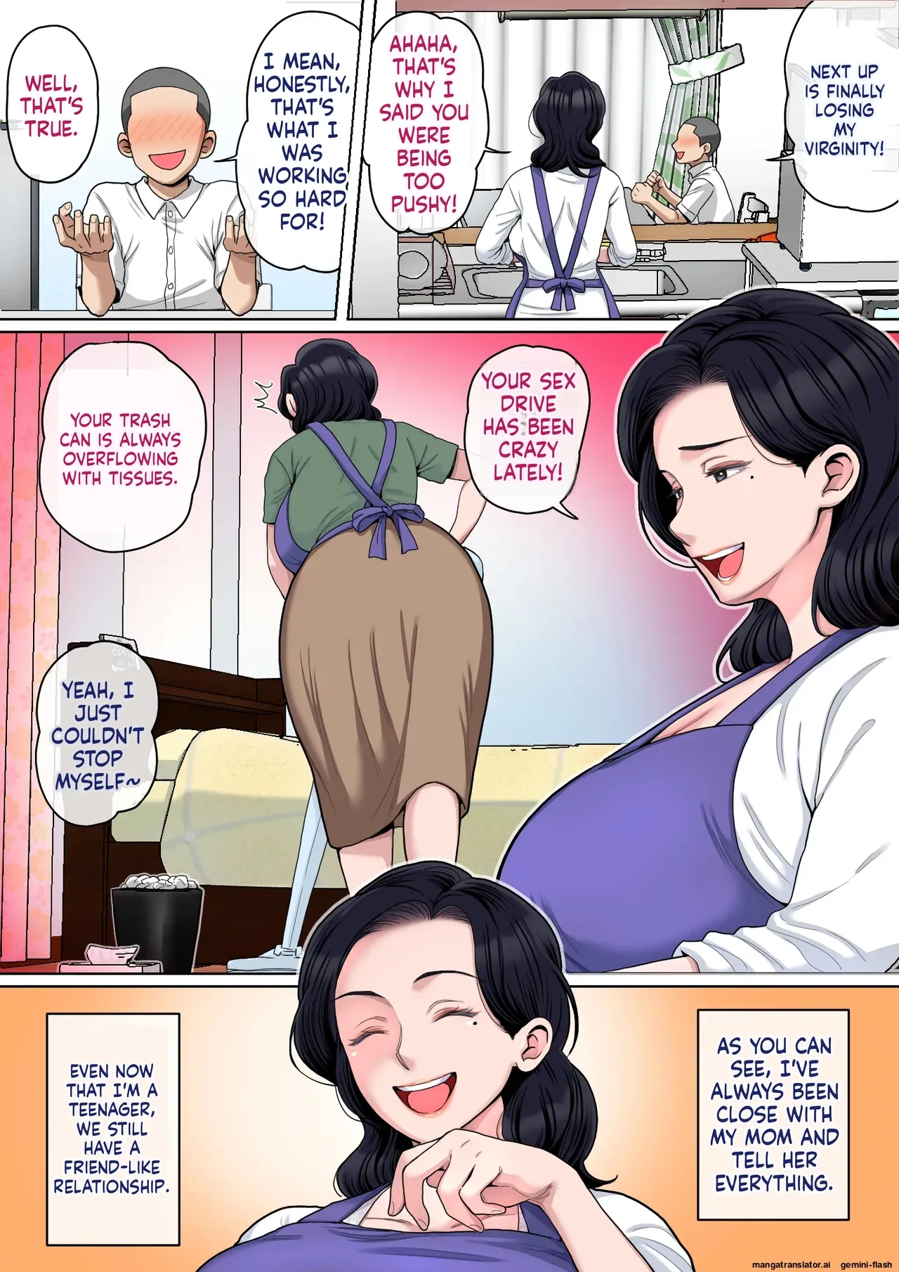 Practice H with your mom! page 3