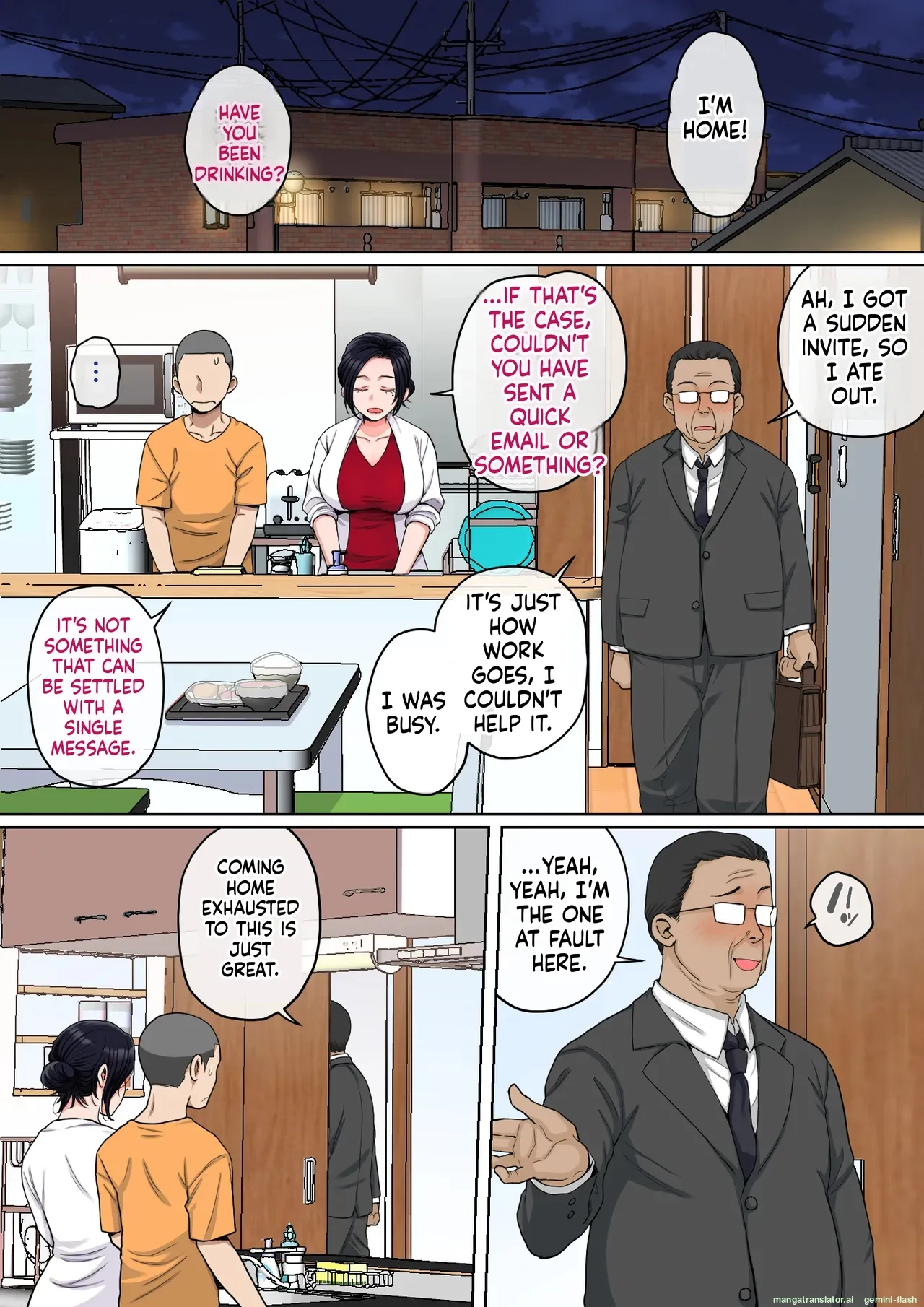 Practice H with your mom! page 72
