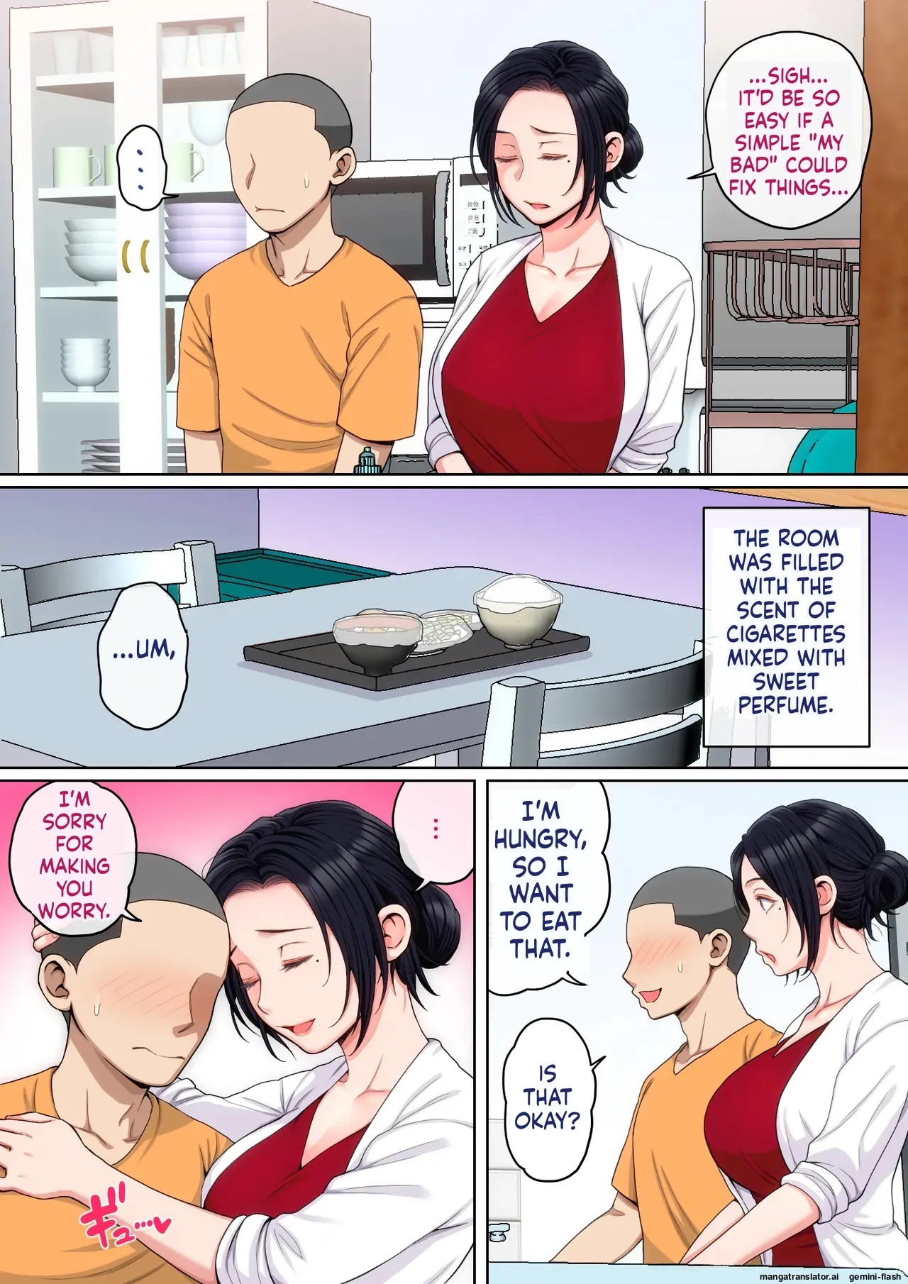 Practice H with your mom! page 73