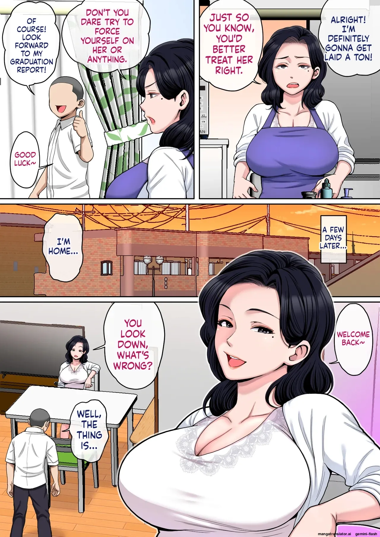 Practice H with your mom! page 9