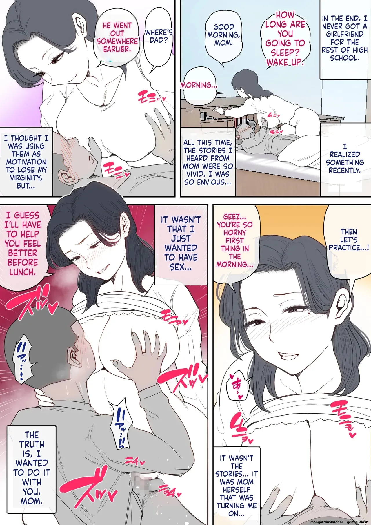 Practice H with your mom! page 91
