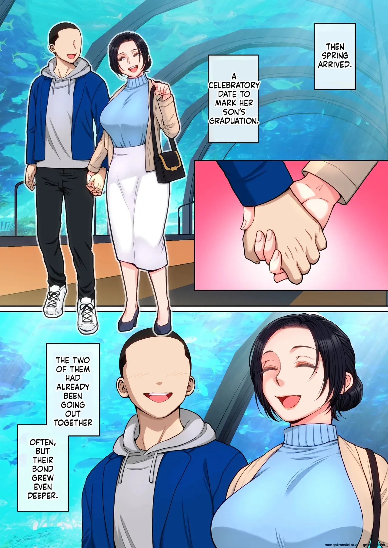 Practice H with your mom! page 92